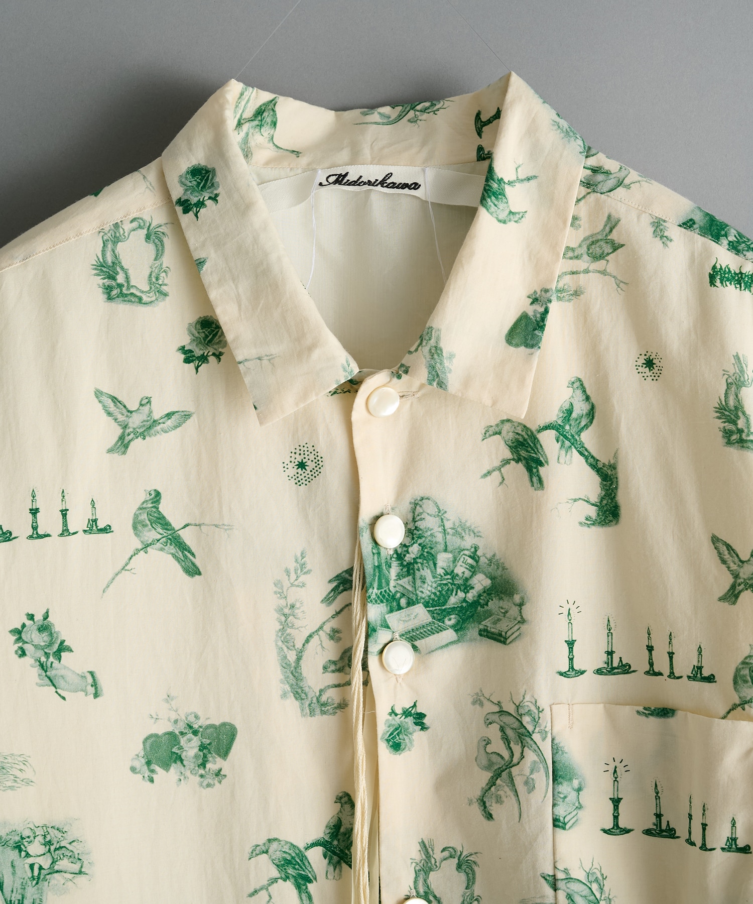 LINING SHIRT Midorikawa