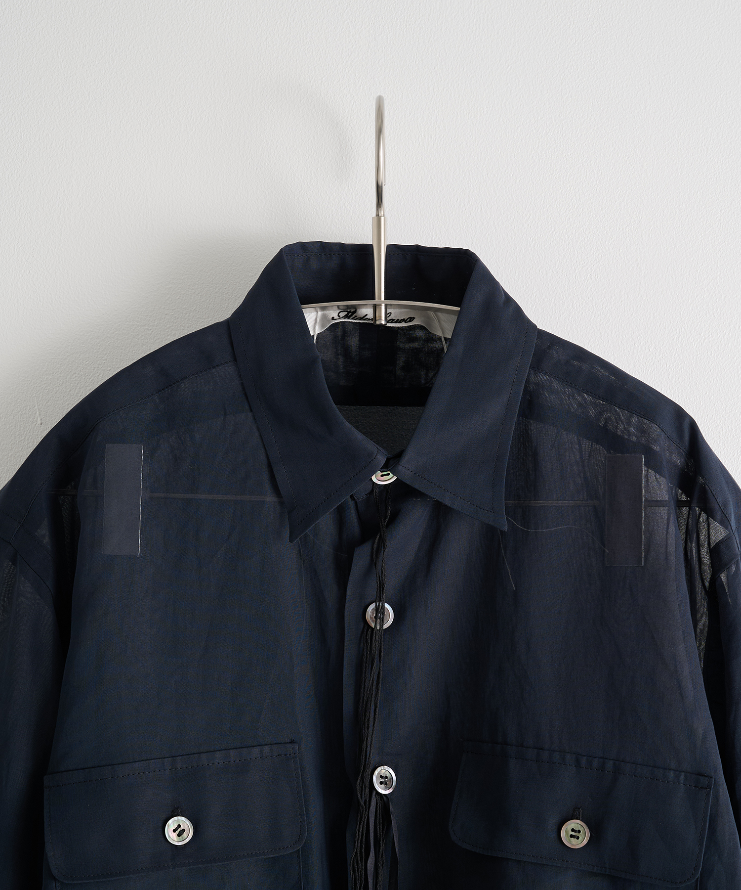 ORGANDY SHIRT Midorikawa