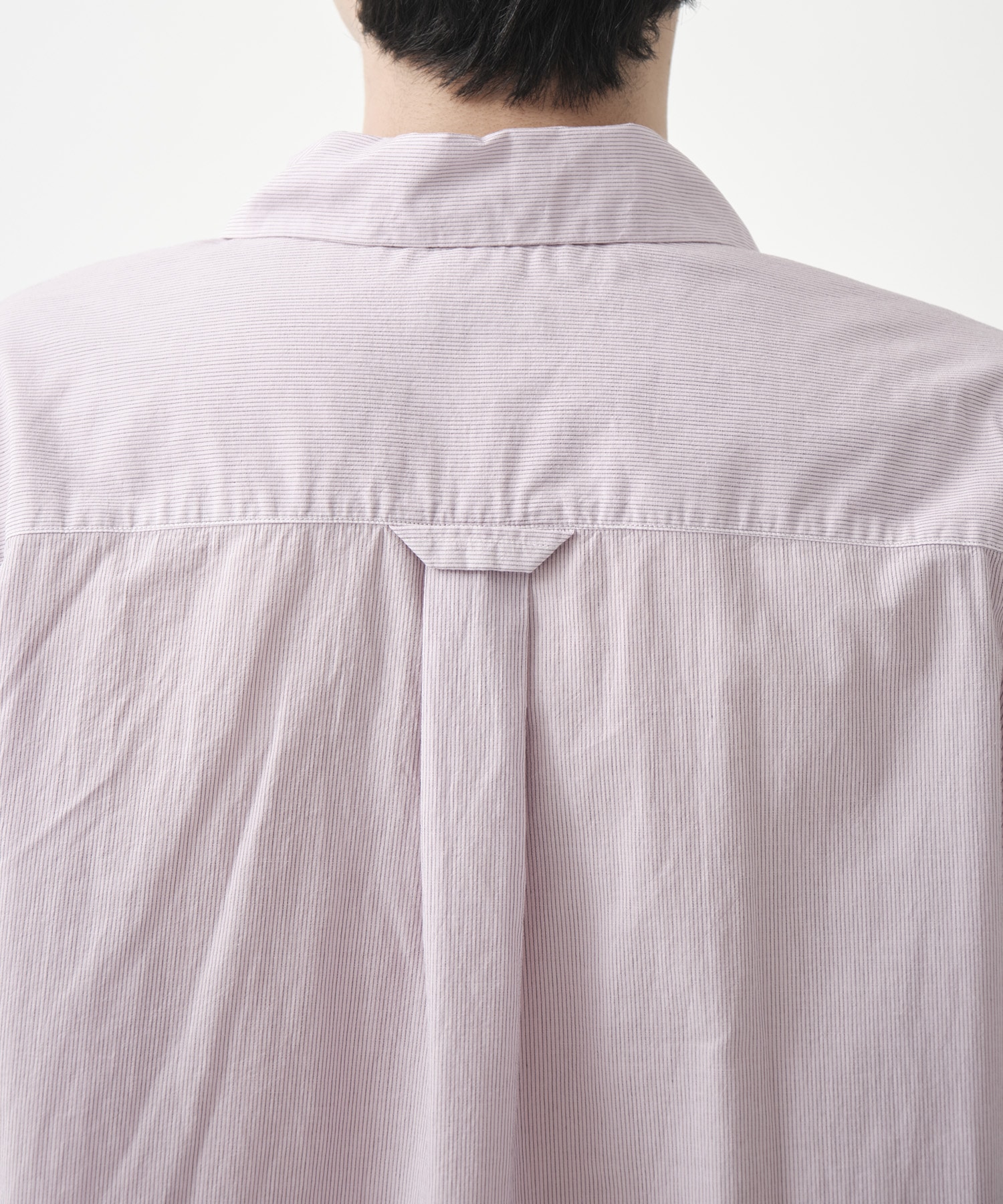 Garment Dyed Short Cut Shirt soe