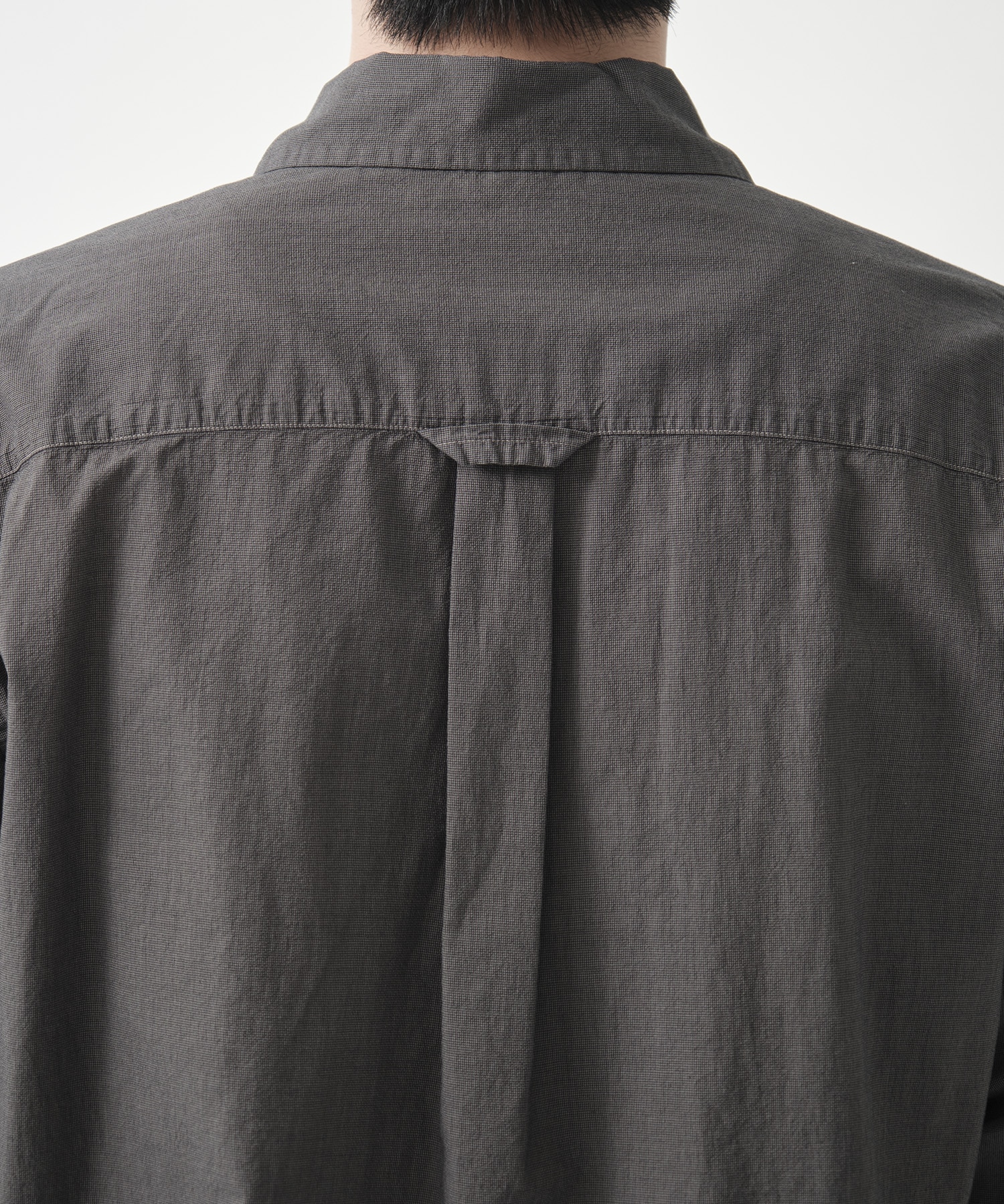 別注 Garment Dyed Short Cut Shirt soe