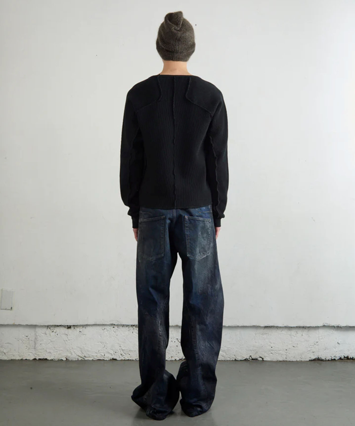 WAFFLE THERMAL LONG SLEEVE T?SHIRT NVRFRGT