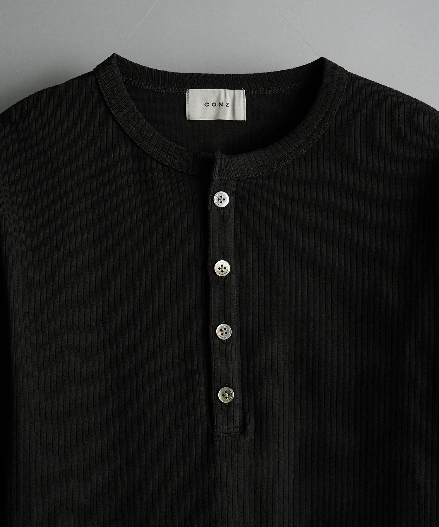 rib henry long tee CONZ