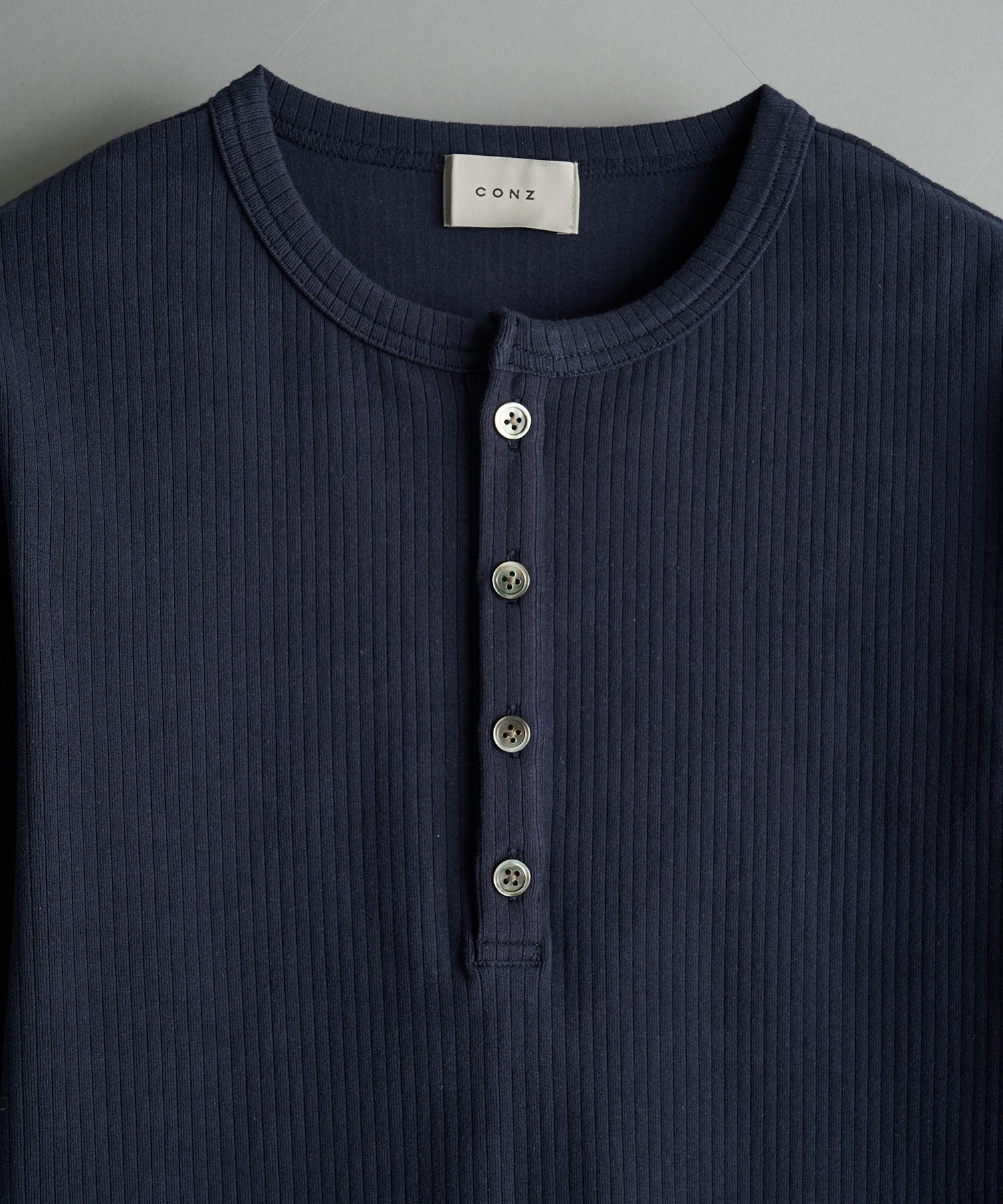 rib henry long tee CONZ