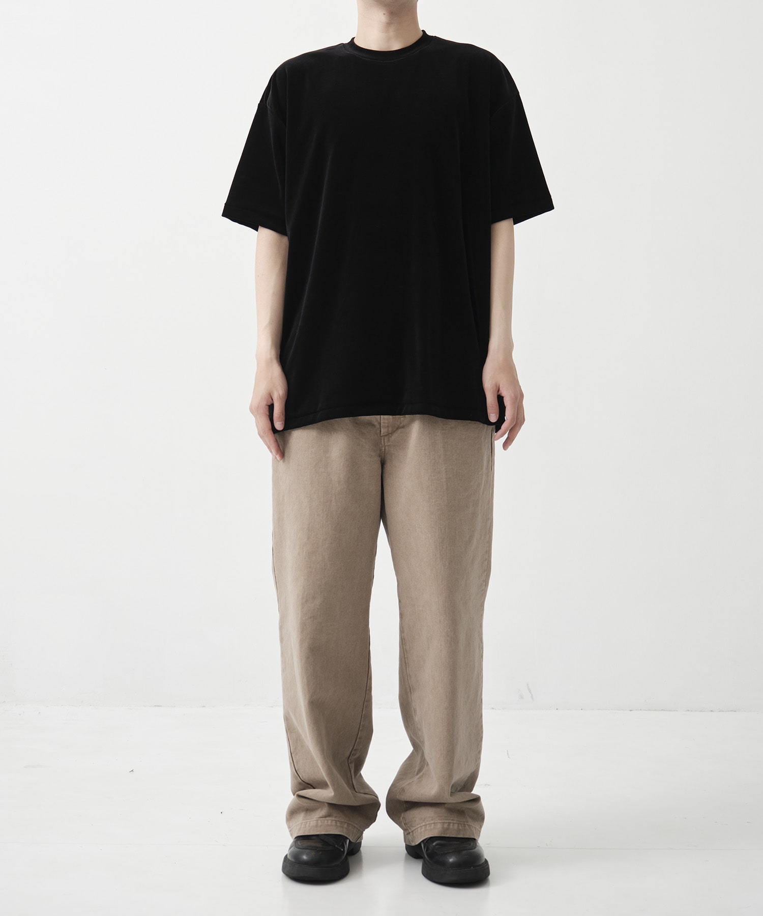 Velour S/S Tee COOTIE PRODUCTIONS