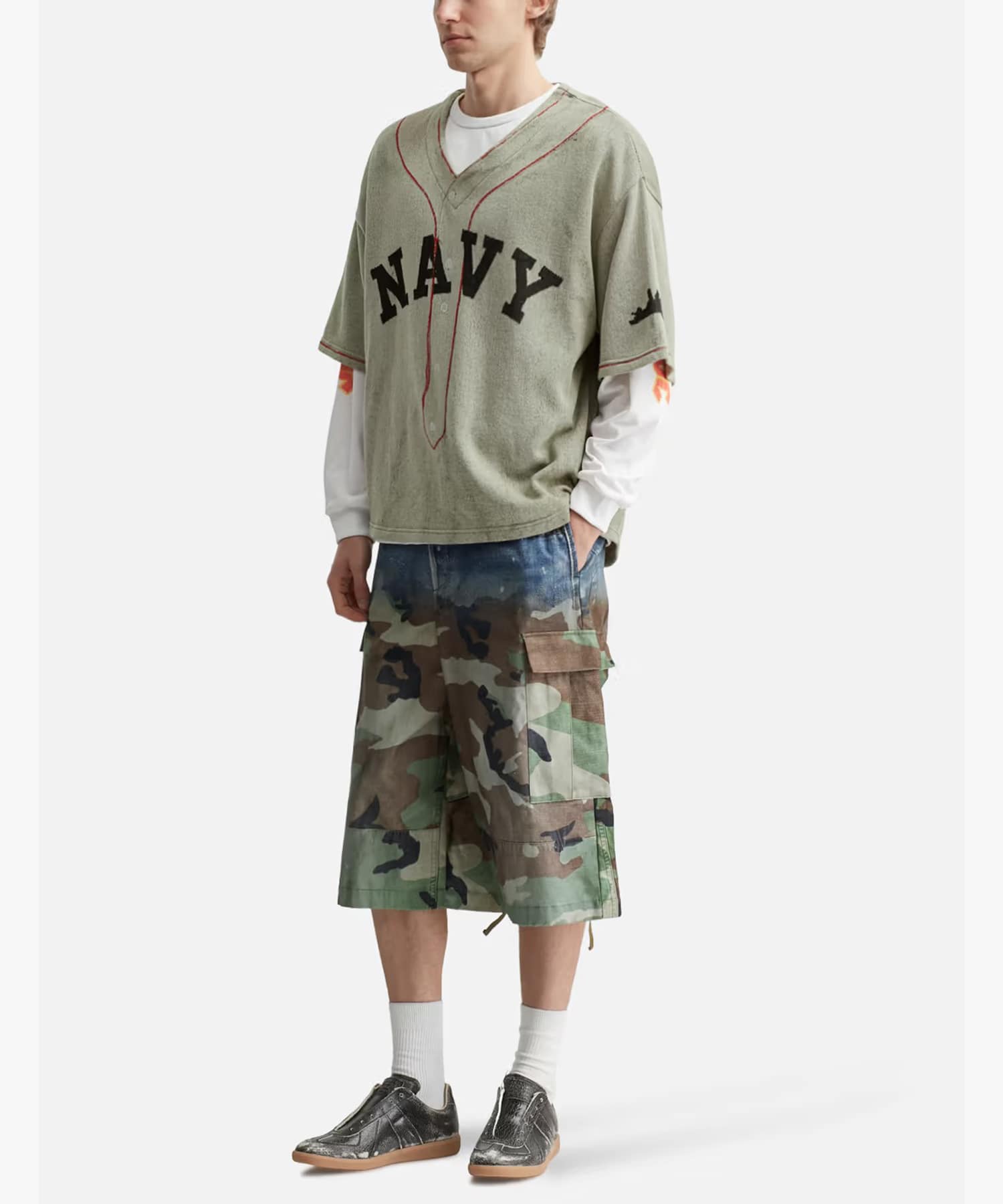 Knit Baseball T shirts TOLQ