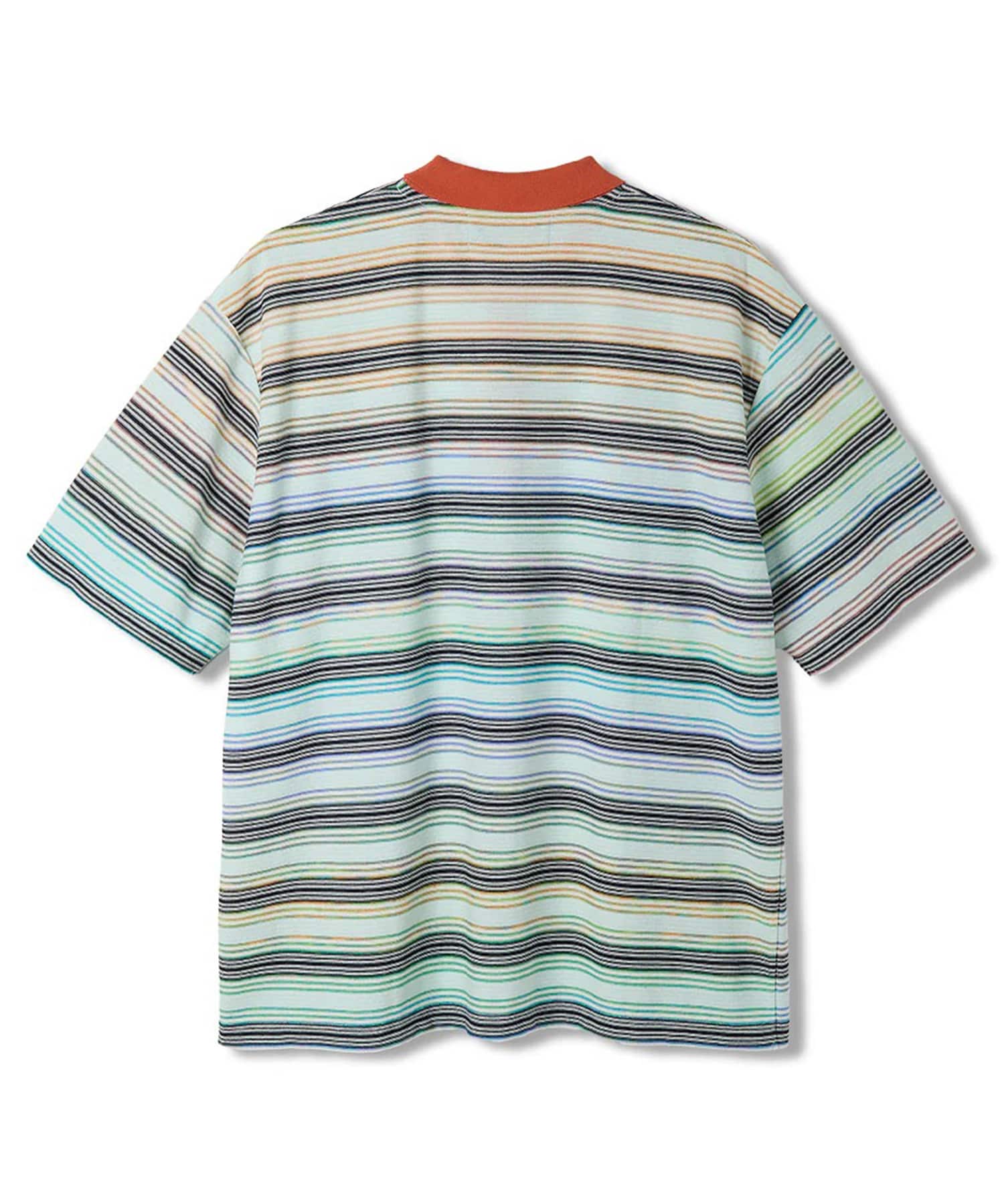 Border Knit Polo gim context