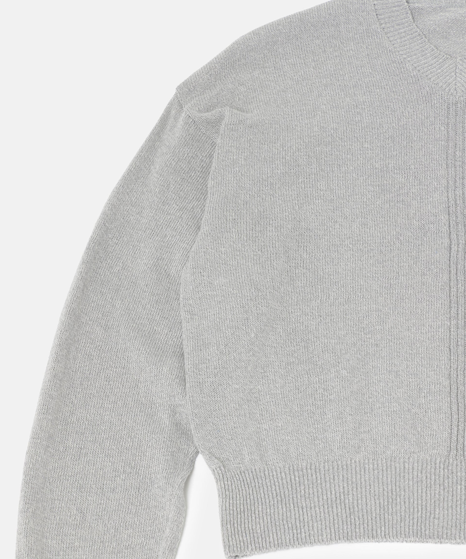 V NECK LIGHT KNIT SWEATER SimplyComplicated