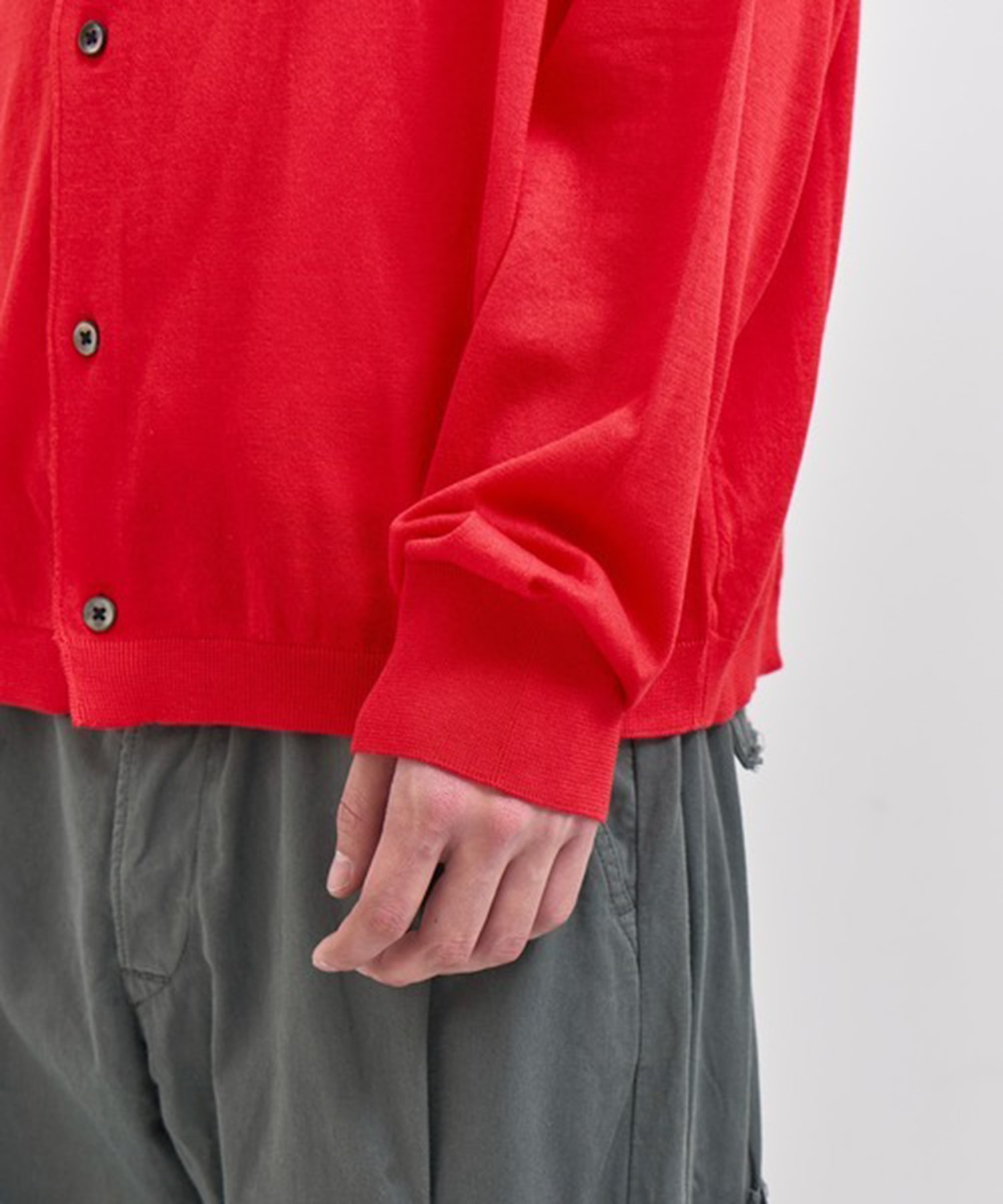 KNIT CARDIGAN URU TOKYO