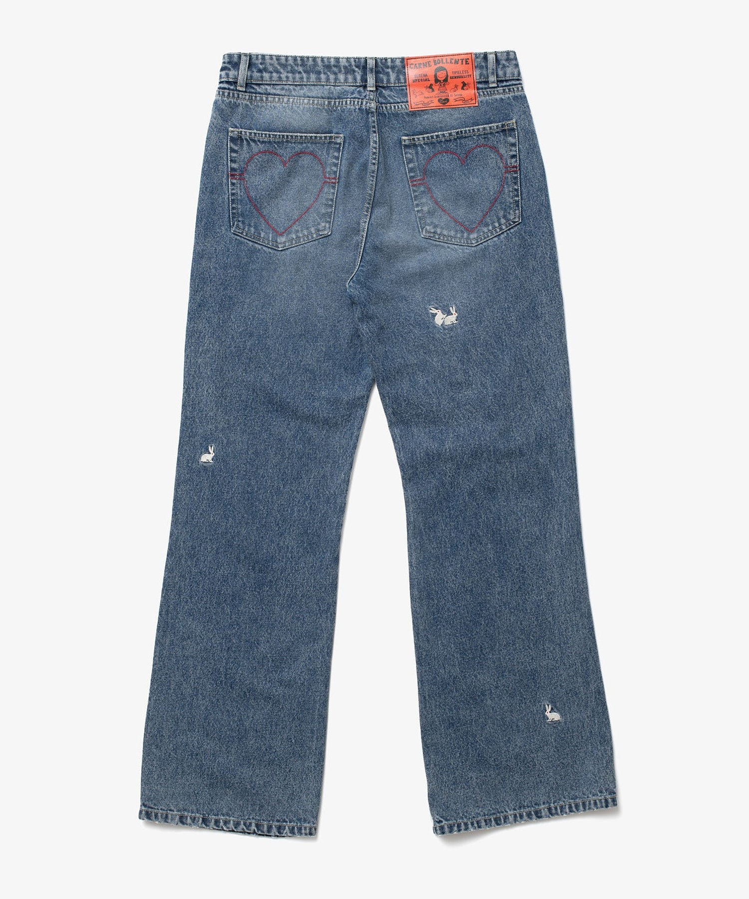 Bell-Bottom Bunny carne bollente