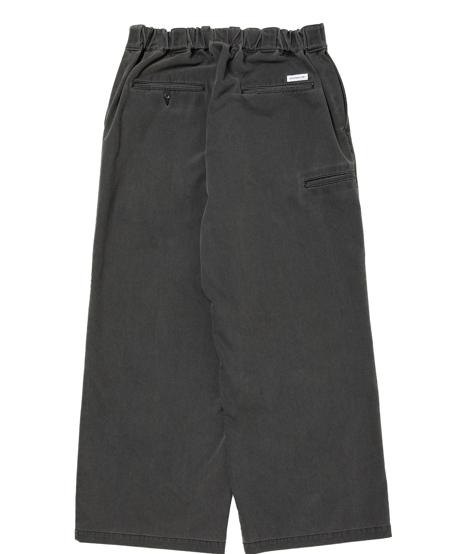 Pigment Coating T/R Twill Double Knee Work Trousers COOTIE PRODUCTIONS