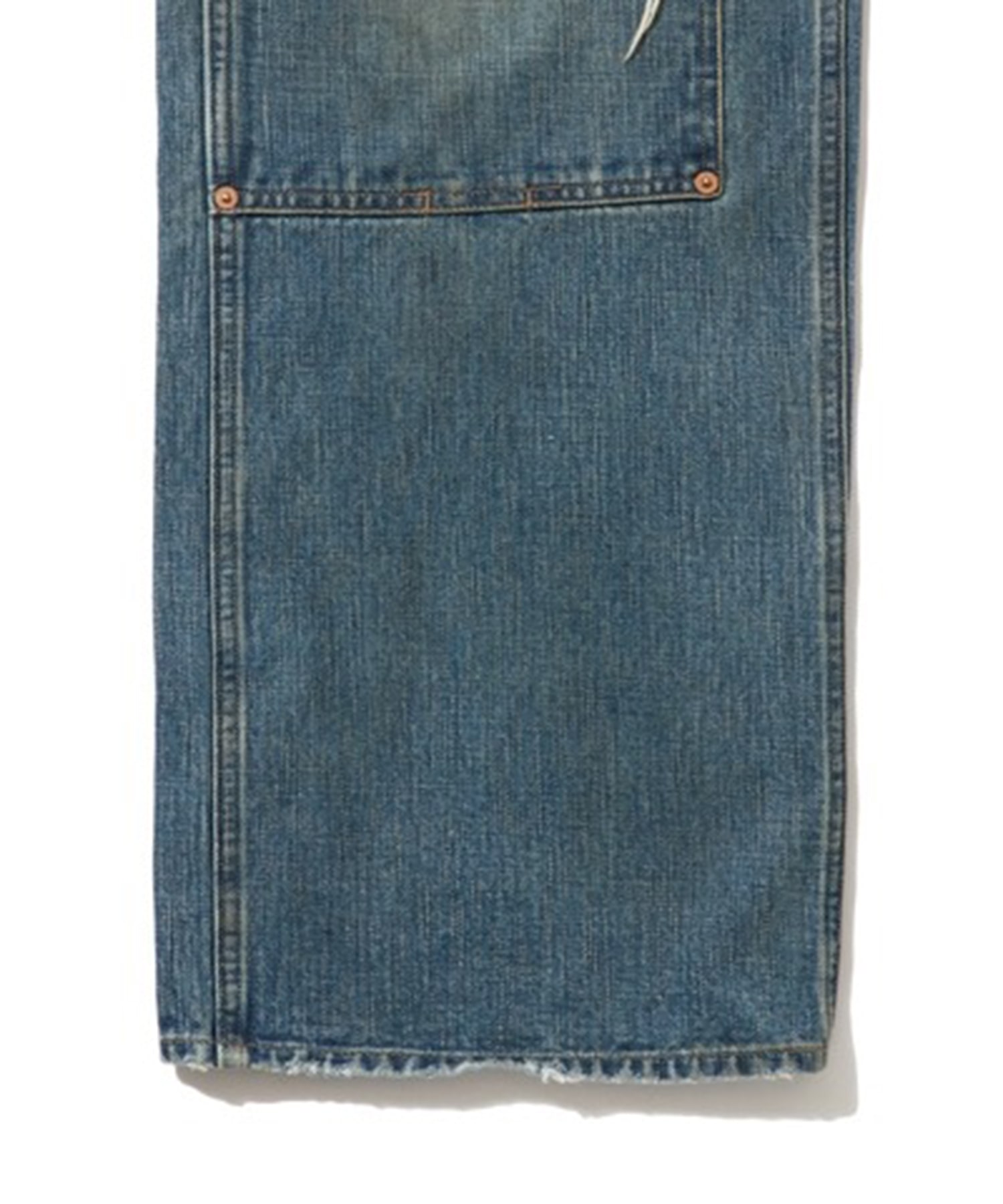 DISTRESSED MODERN DENIM PAINTER SUGARHILL