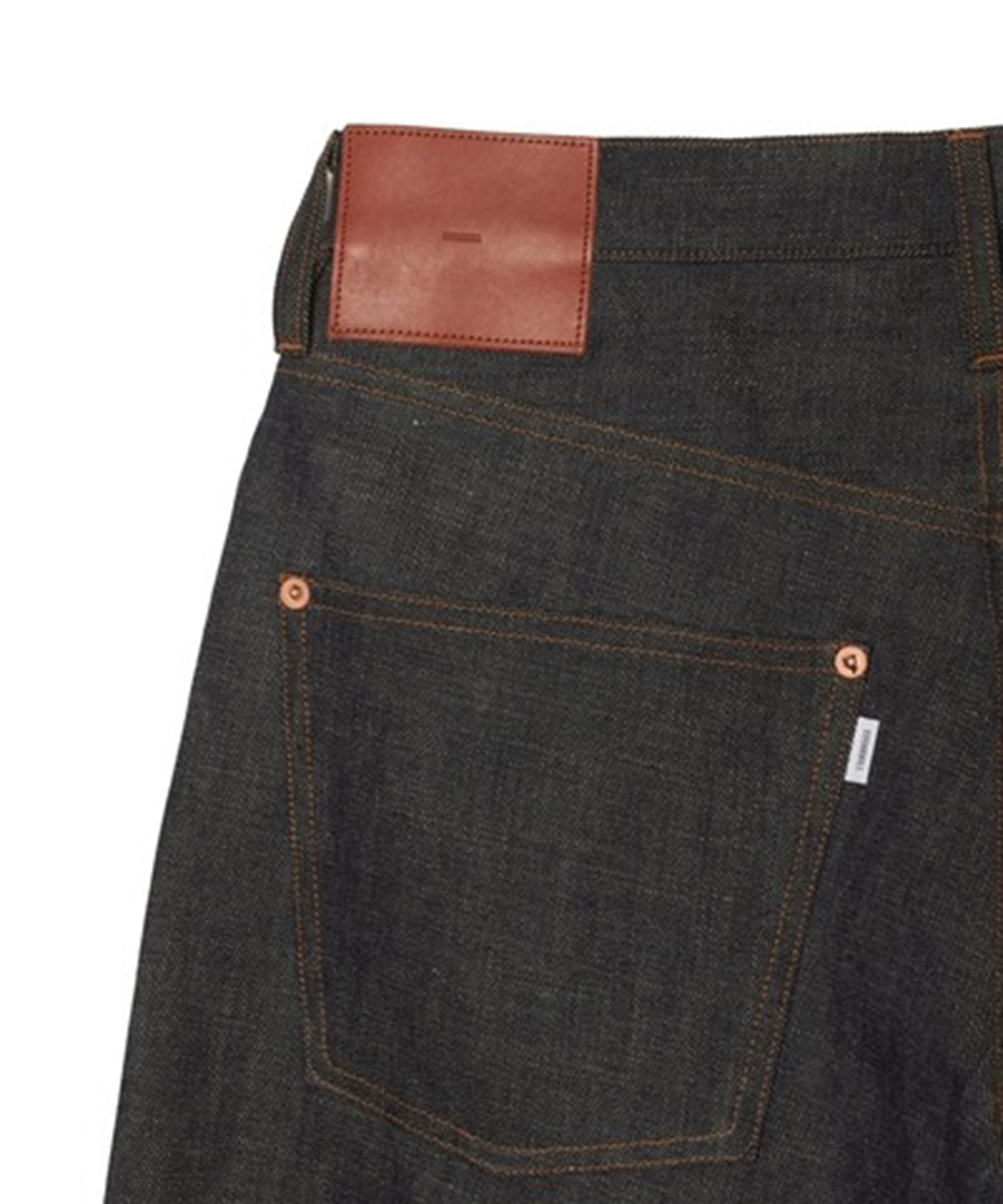 MODERN DENIM PANTS WIDE CUT SUGARHILL