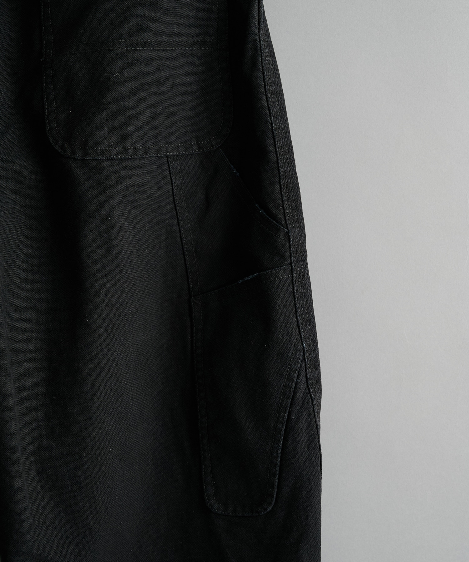duck double knee curved leg pants CONZ