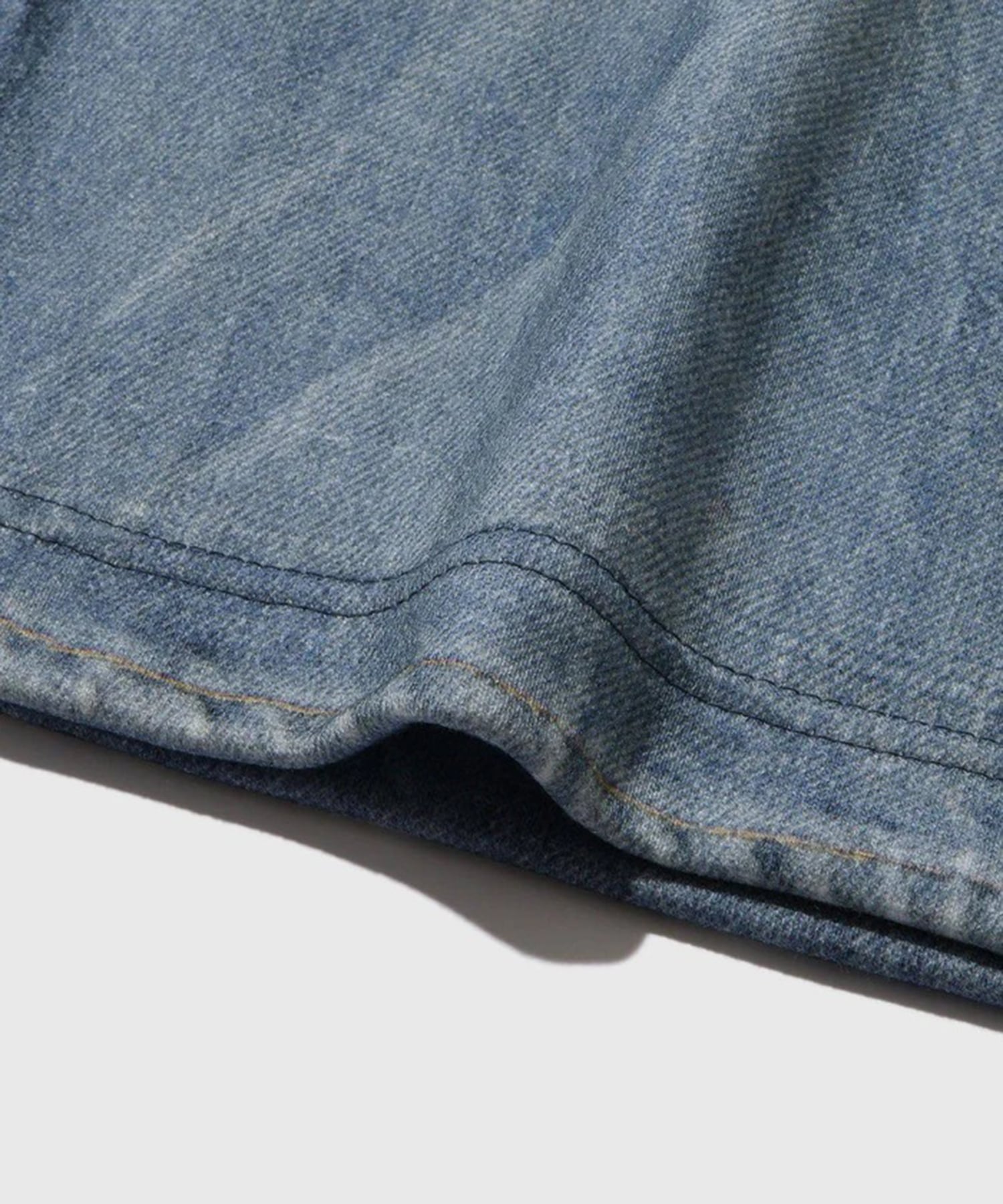 Trompe loeil Denim Sweat Pants TOLQ