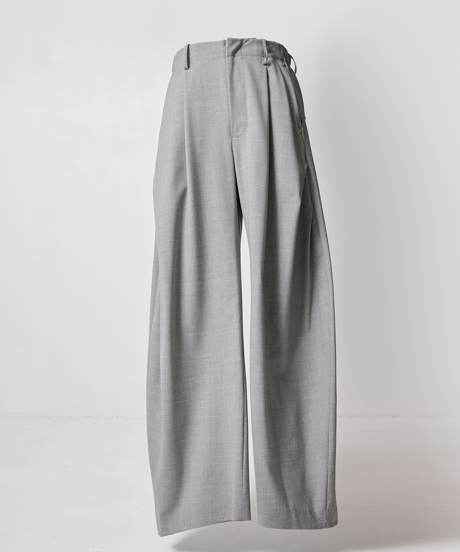 summer carve leg trousers super 110 CONZ