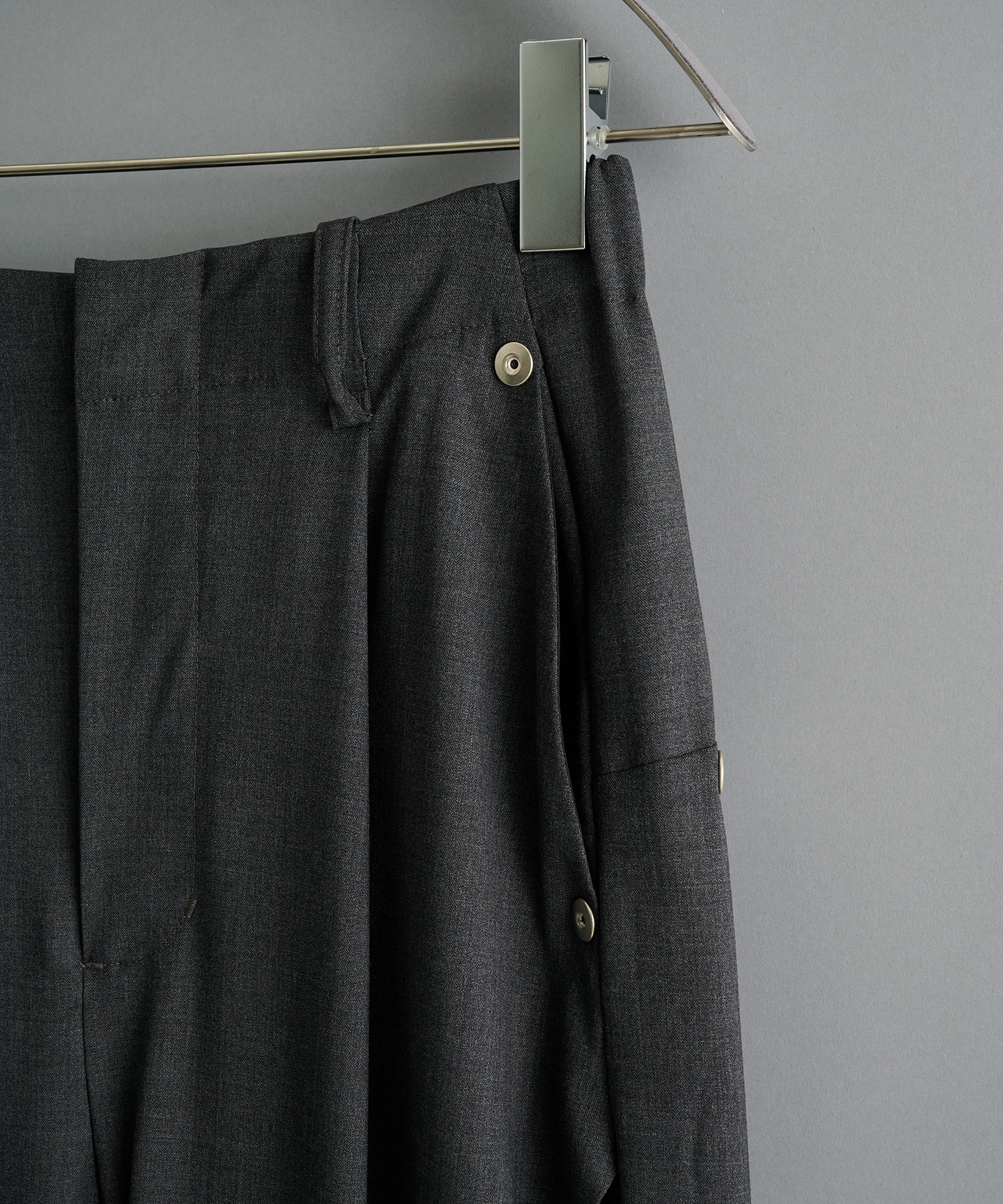 summer carve leg trousers super 110 CONZ