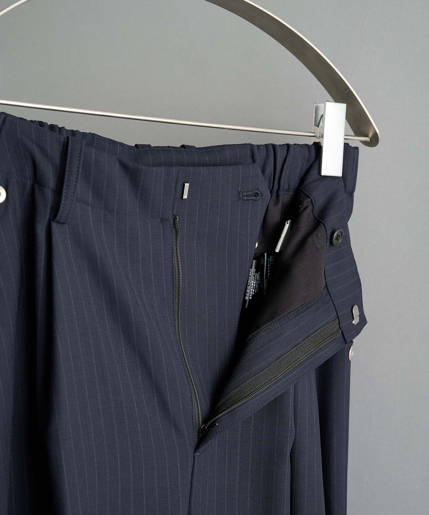 summer carve leg trousers super 110 CONZ