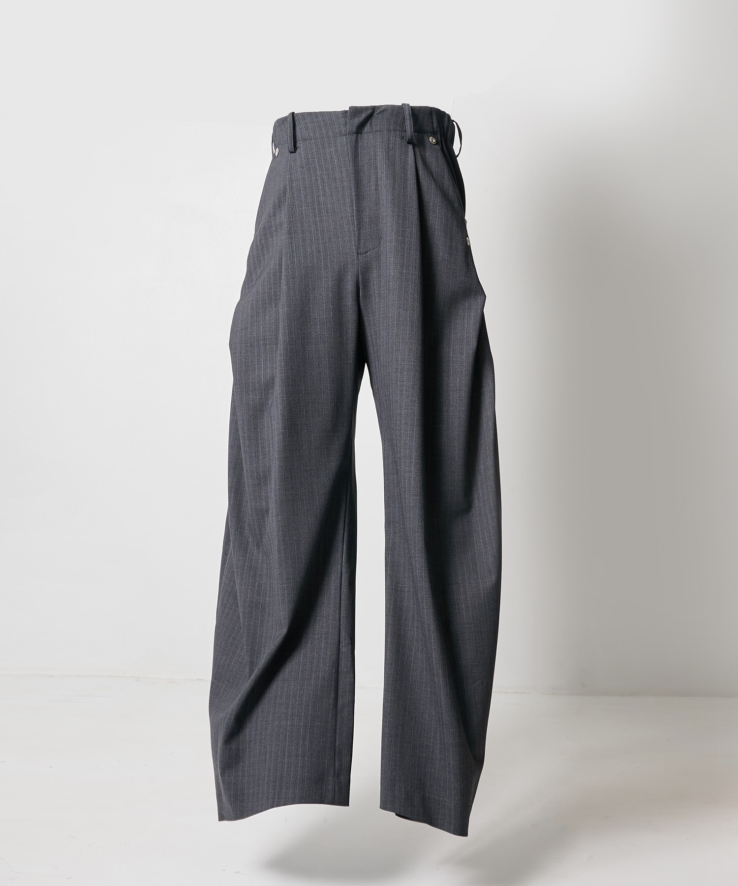 summer carve leg trousers super 110 CONZ