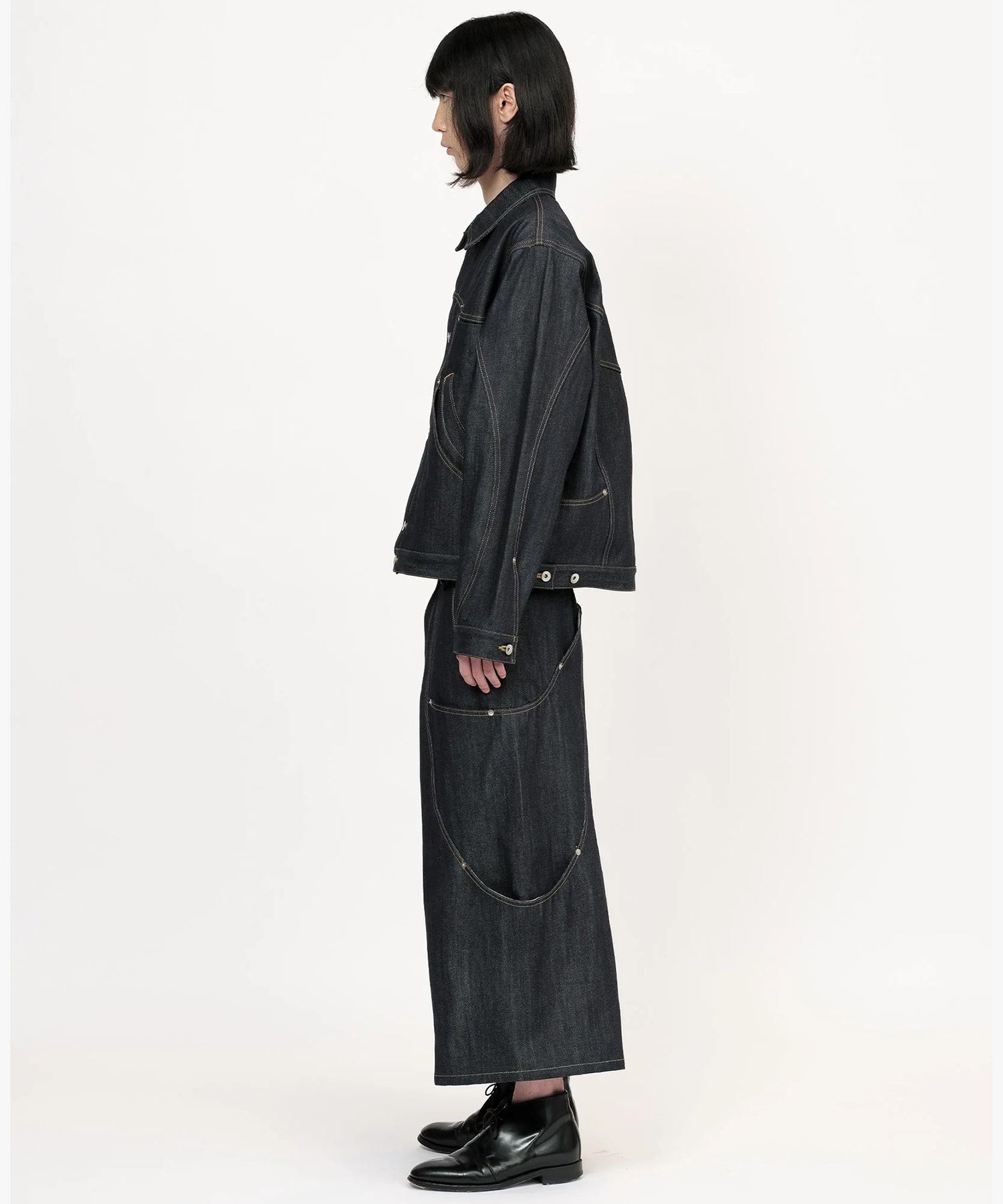 DENIM SHORTS GOAT ESSENCE