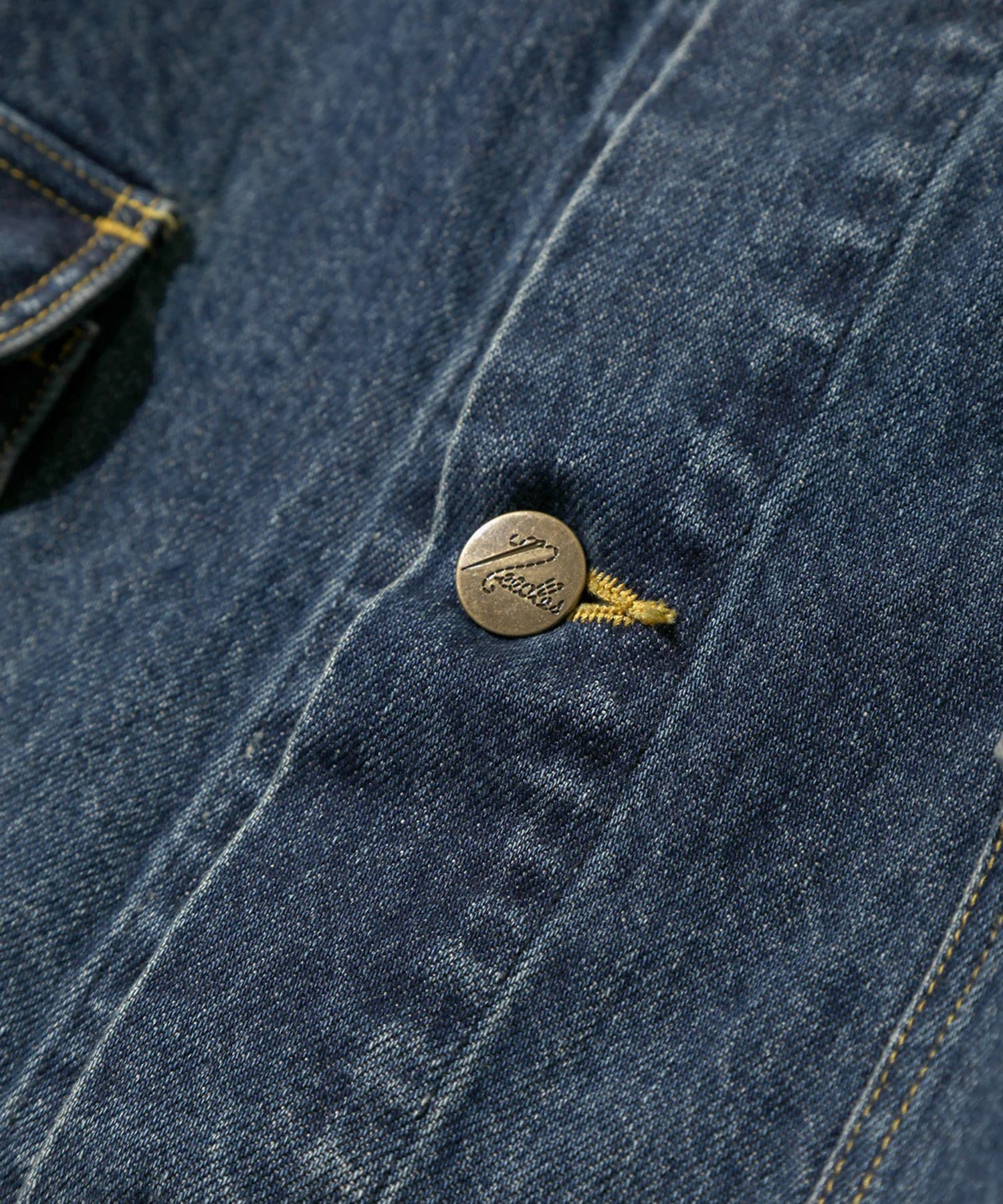 Papillion Emb. Jean Jacket Needles