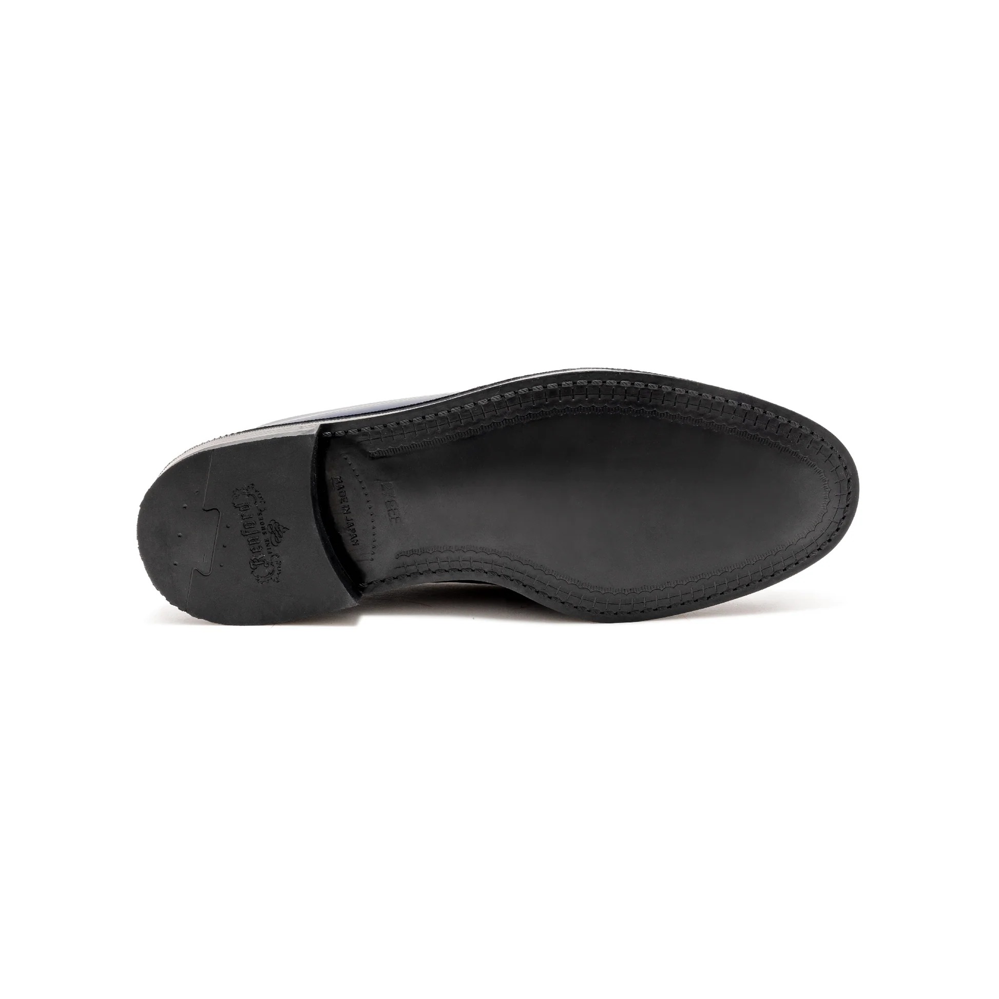 EMBOSSED LOAFERS BLACK WHITE PAISLEY The Kenford FINESHOES