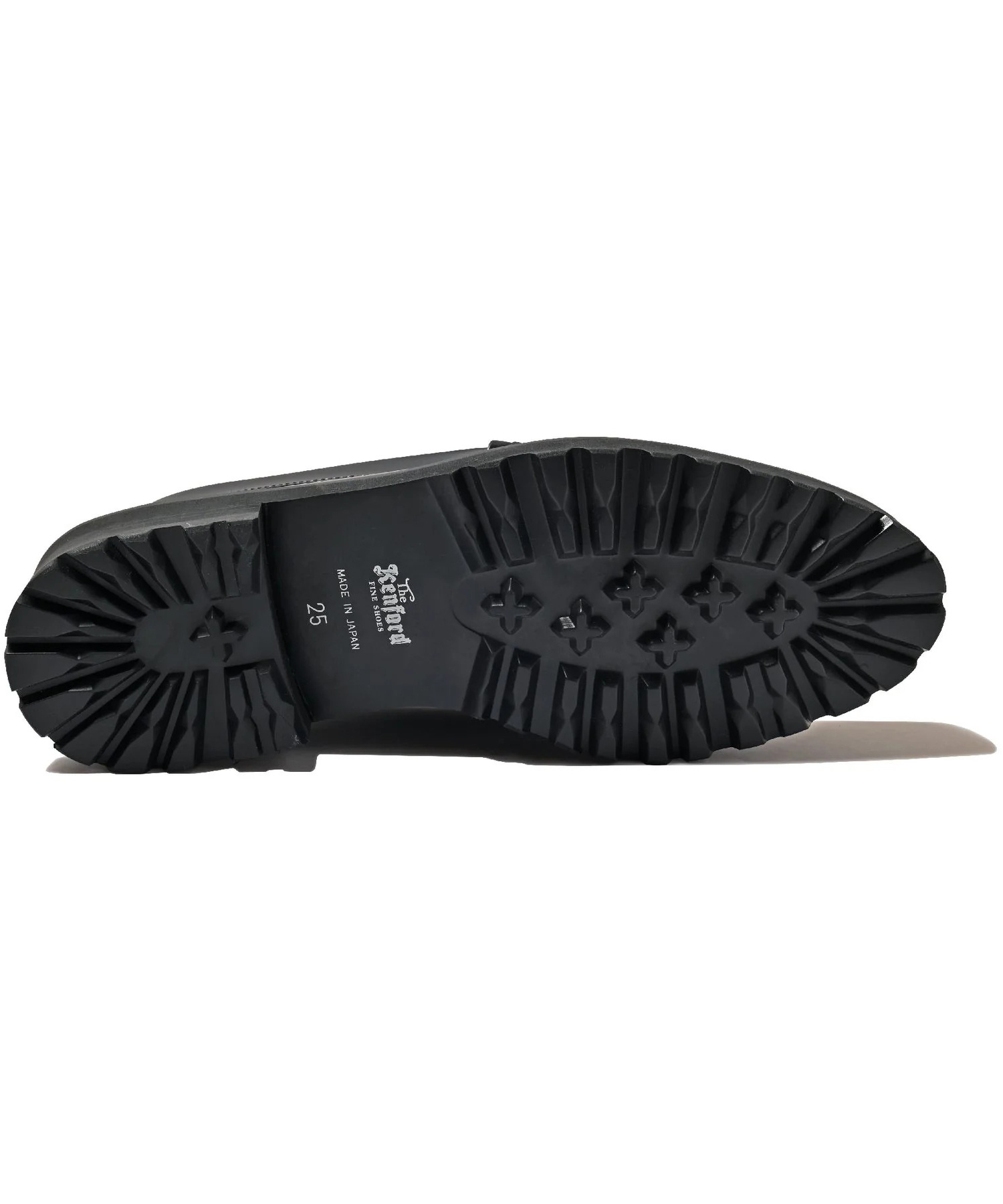 TANK SOLE LOAFERS BLACK The Kenford FINESHOES