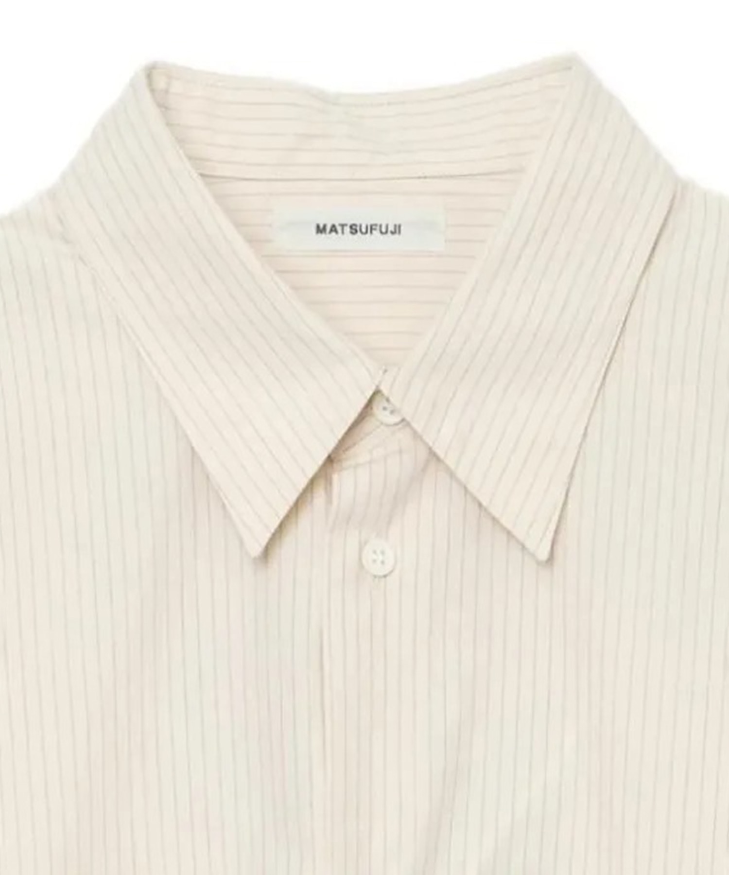 Striped Utility SS Shirt MATSUFUJI