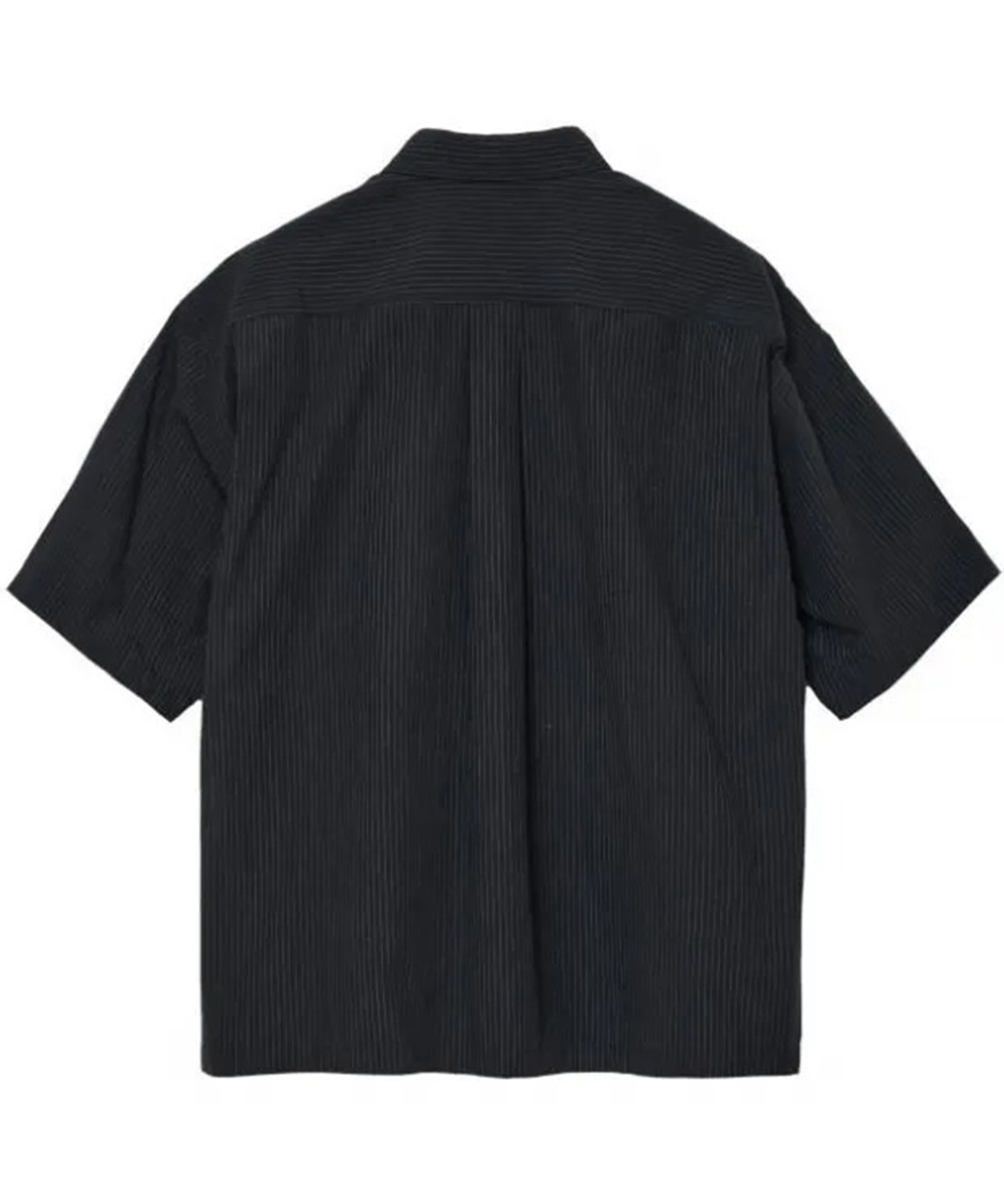 Striped Utility SS Shirt MATSUFUJI