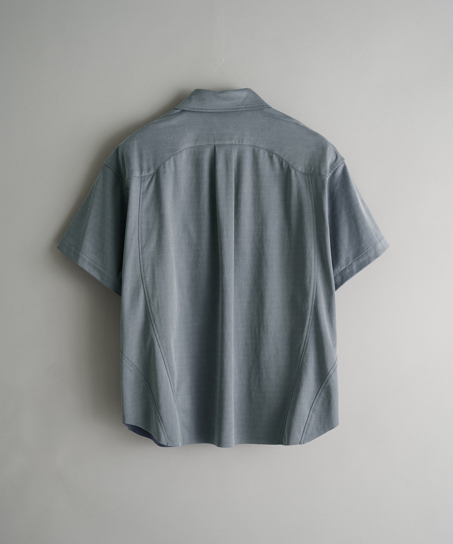 panel short sleeve shirt CONZ