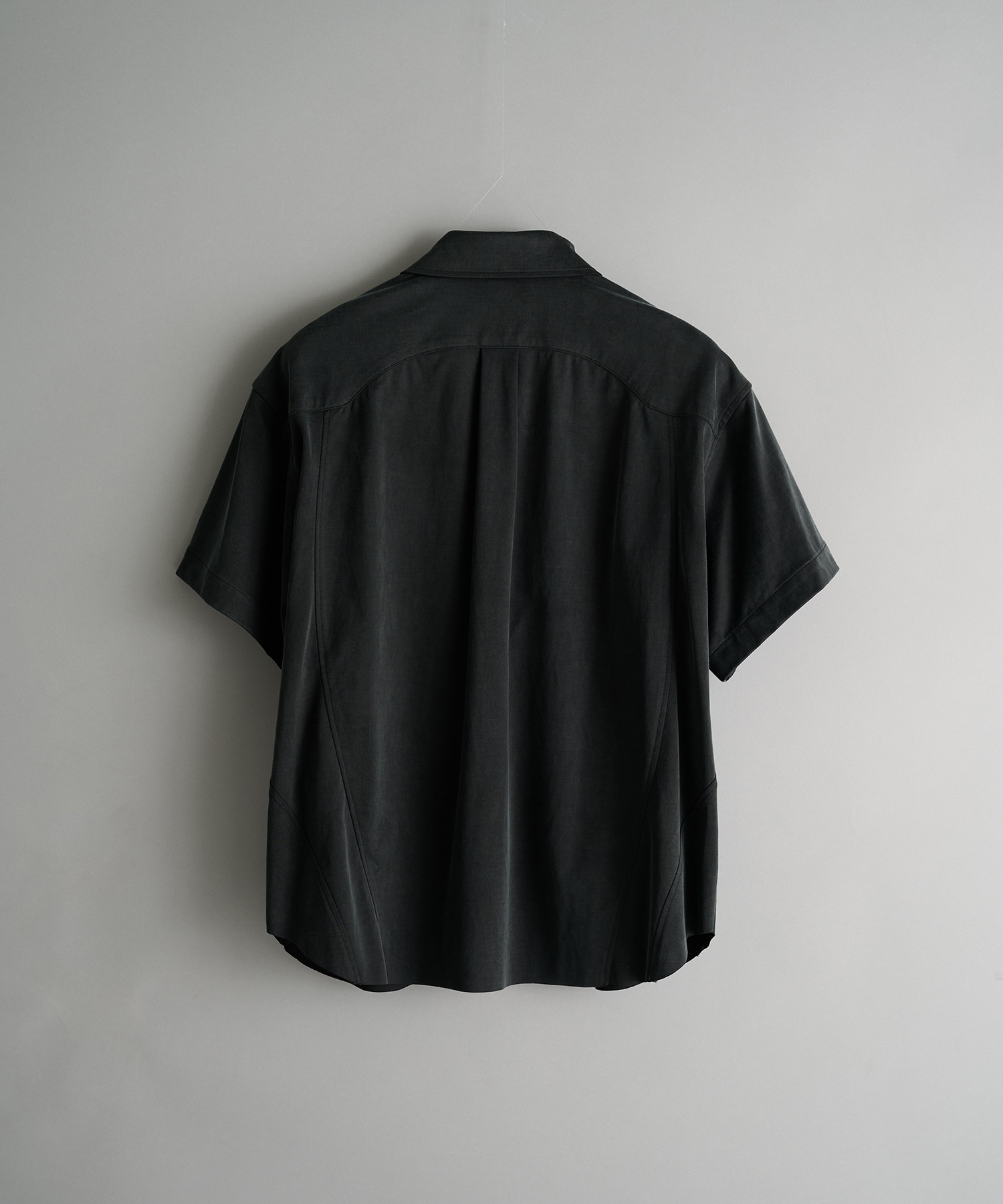 panel short sleeve shirt CONZ
