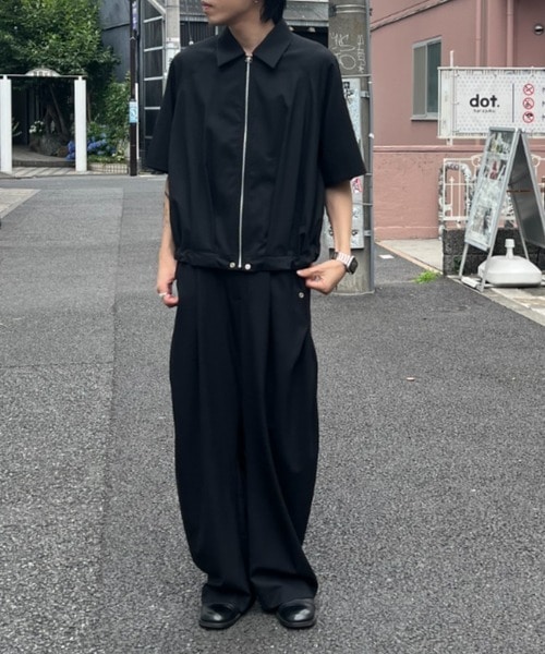summer baloon short sleeve shirts CONZ