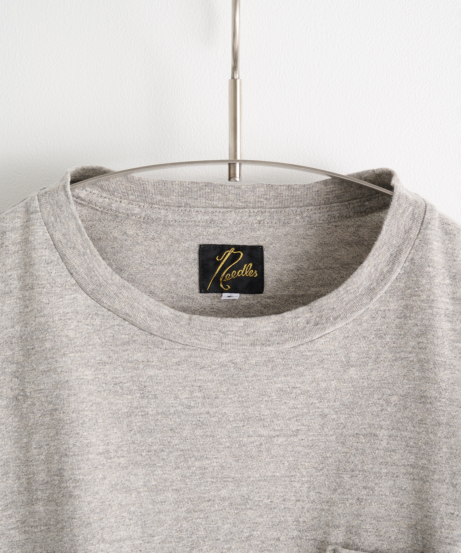 S/S Pocket Tee - Cotton Jersey Needles