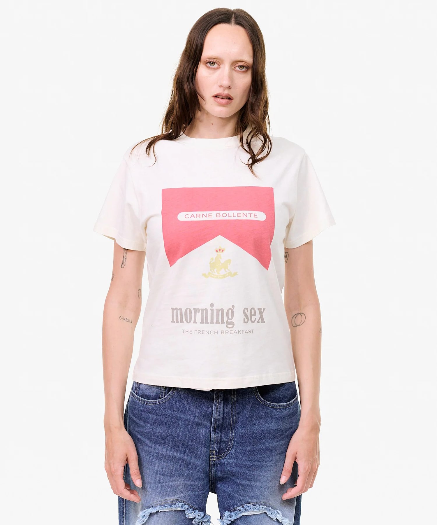 Breakfast in Bed carne bollente