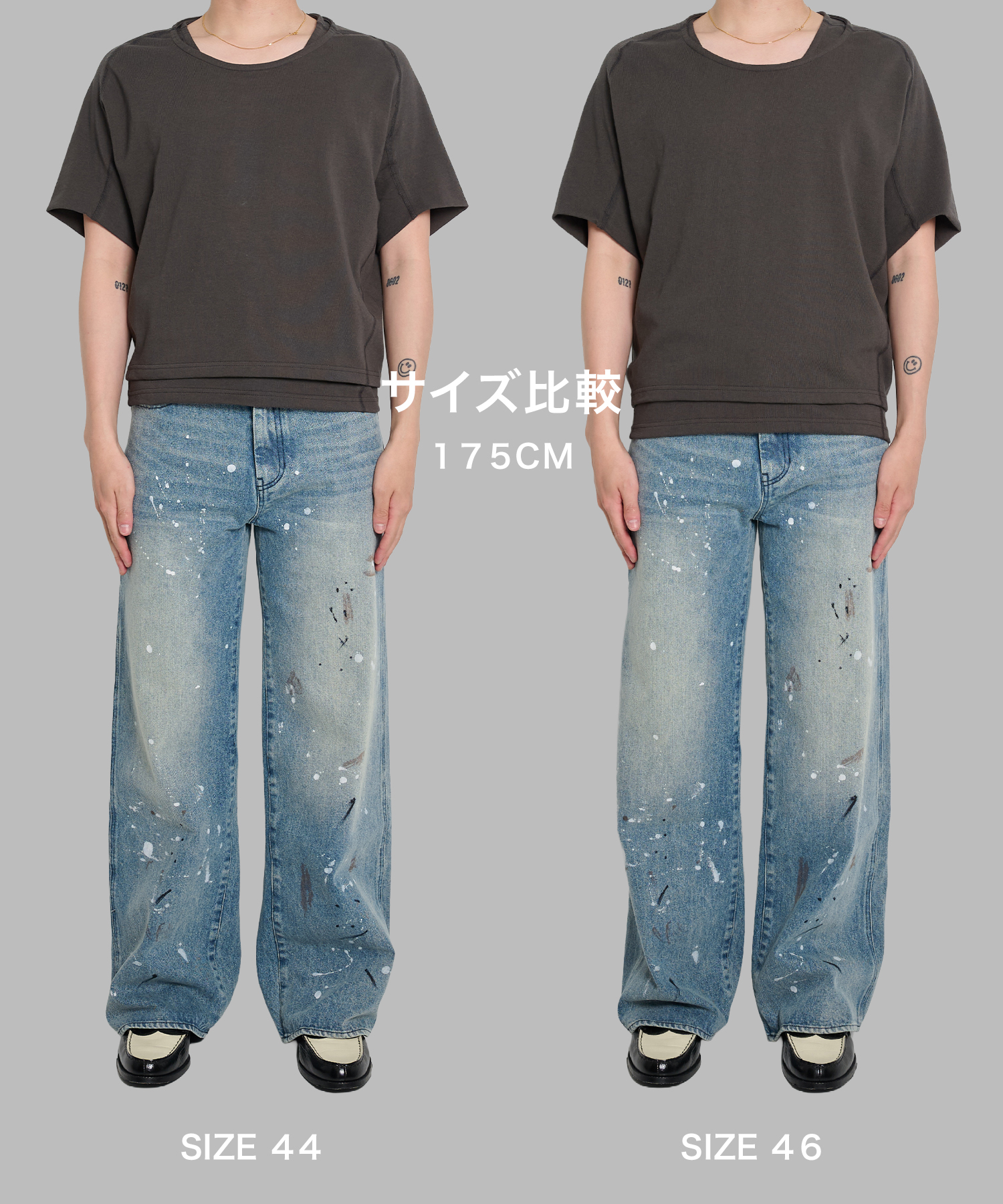 Double Half Sleeve T-shirts  OPPOSE DUALITY