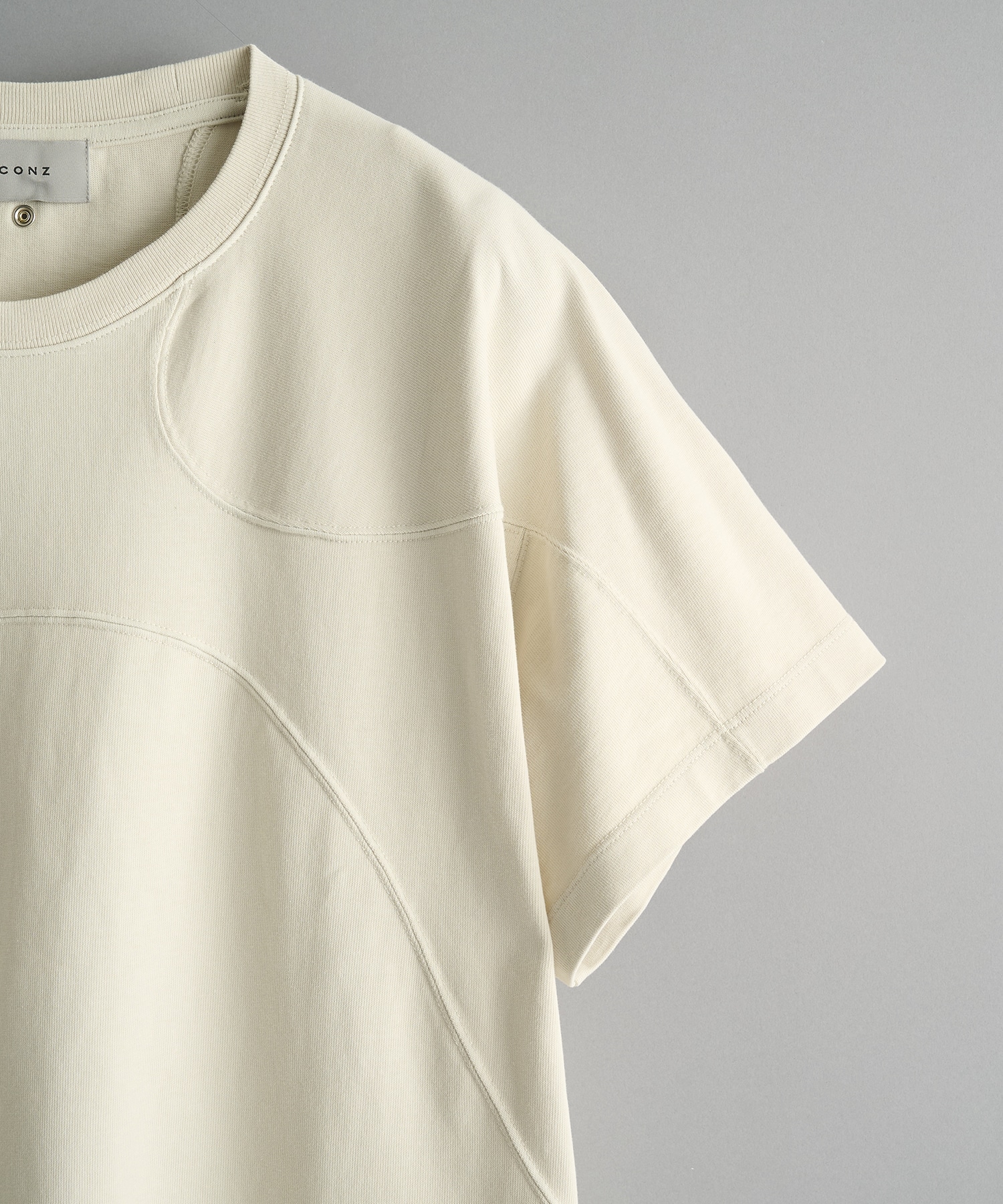 panel short sleeve tee CONZ