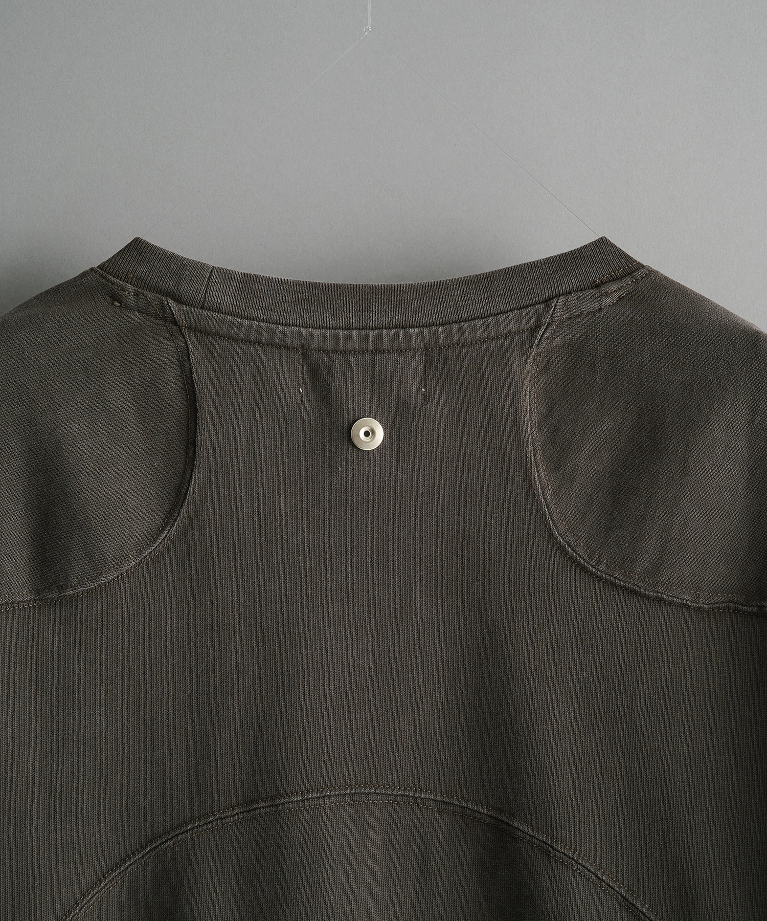 panel short sleeve tee CONZ