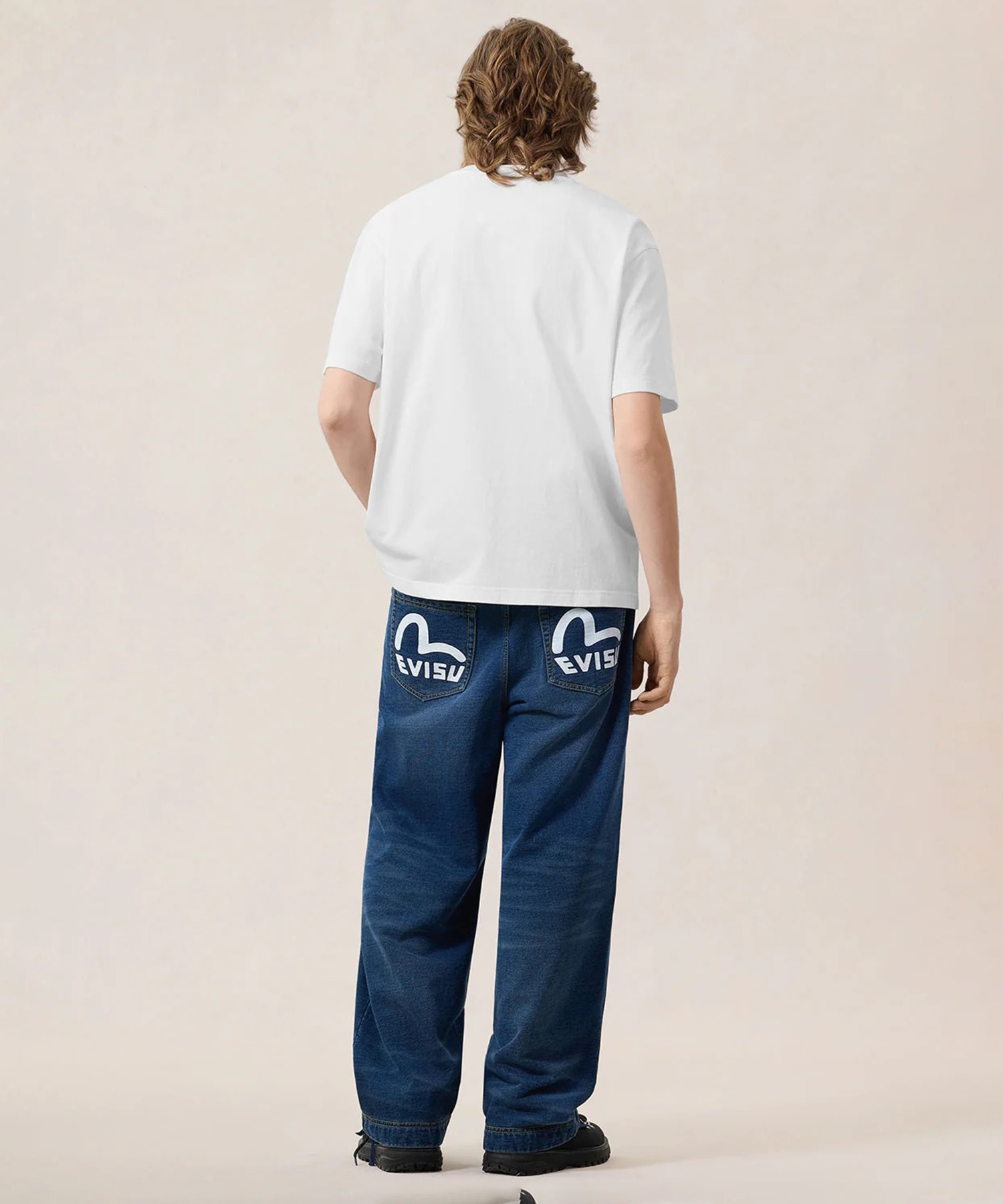 EJ RIDE FAST PRAY HARD S/S TEE EVISU