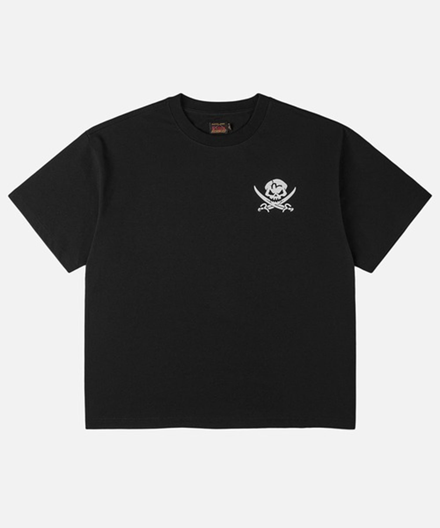 HT DISTRESSED CAMO DAICOCK T-SHIRT EVISU