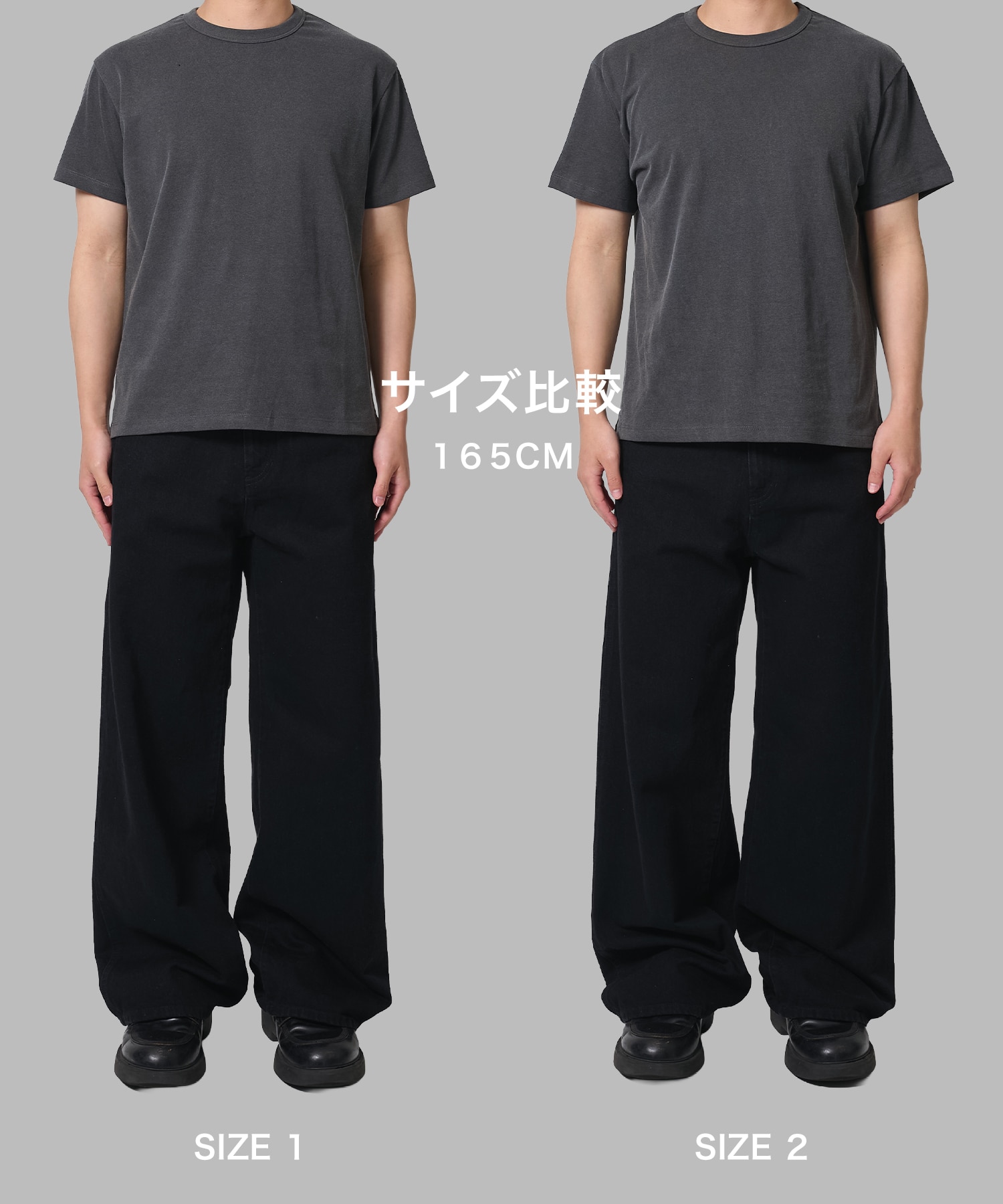 別注 JUST FIT TEE alvana