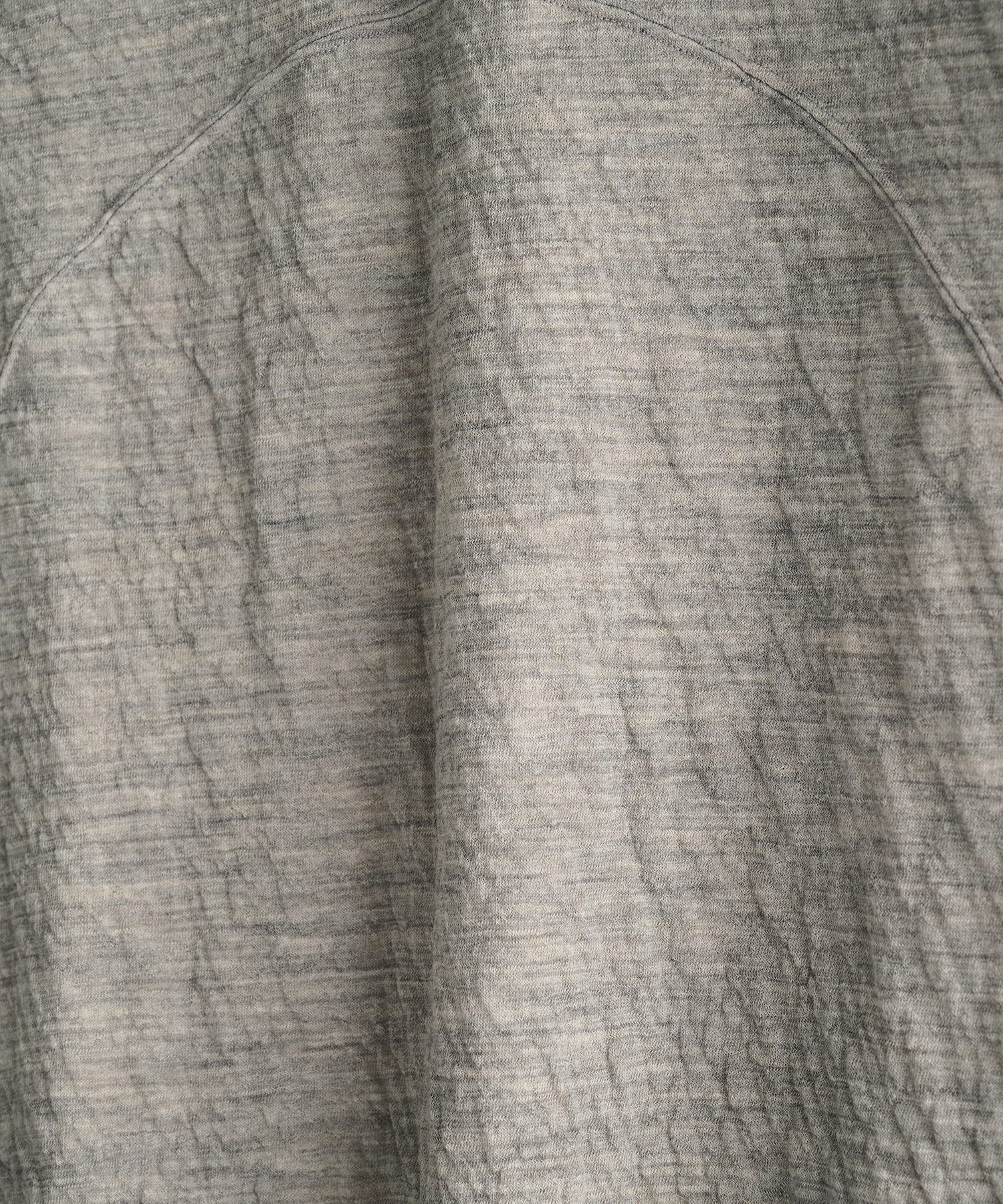 panel short sleeve tee bonded jersey CONZ