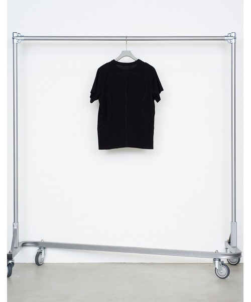 PANNELD HALF SLEEVE T-SHIRT NVRFRGT