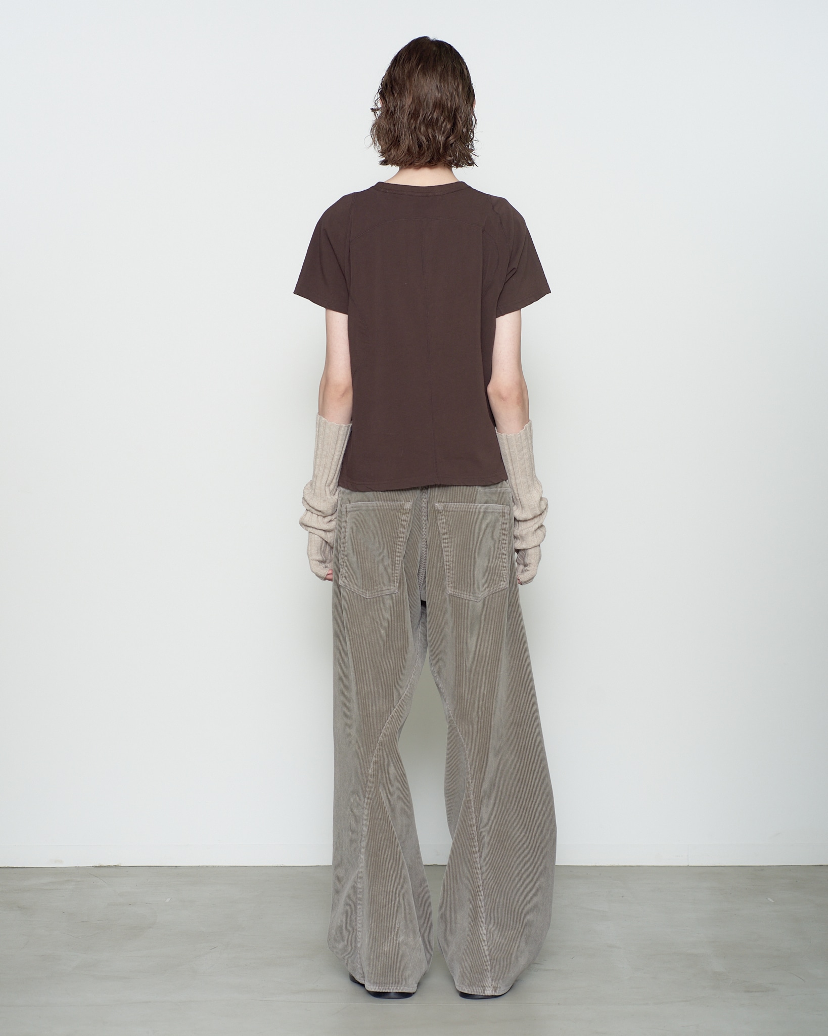 PANNELD HALF SLEEVE T-SHIRT NVRFRGT