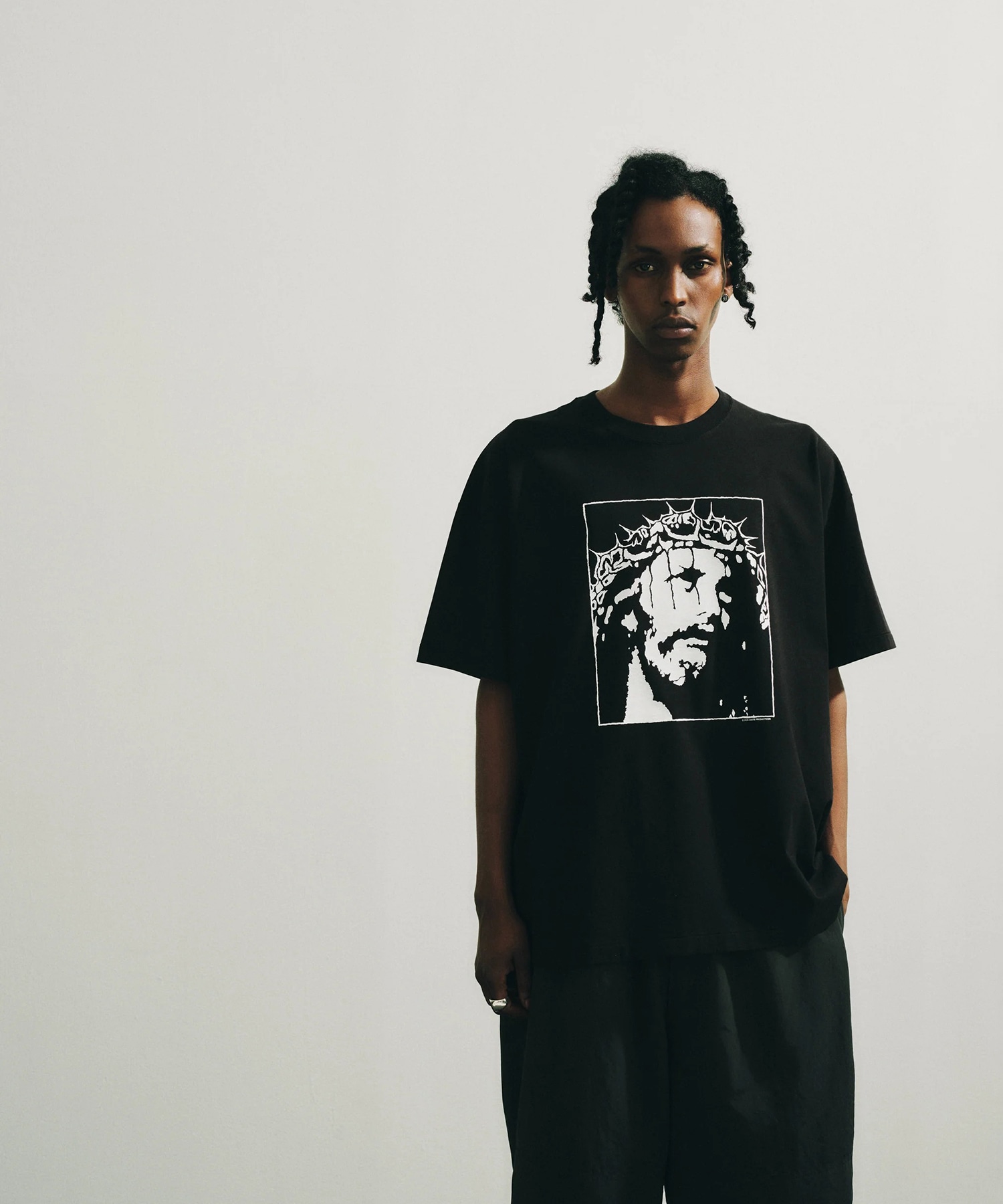 Print SS Tee JESUS COOTIE PRODUCTIONS