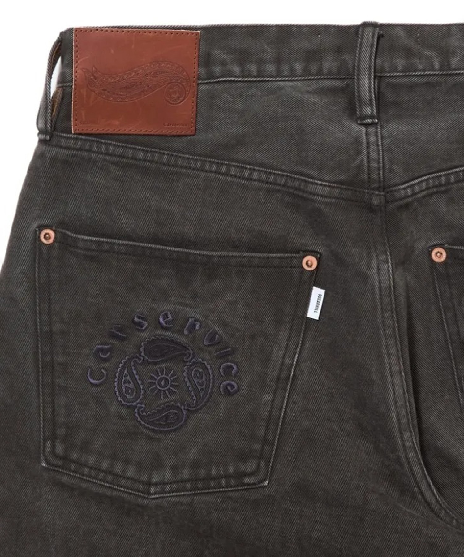 CS MODERN DENIM WIDE CUT SUGARHILL