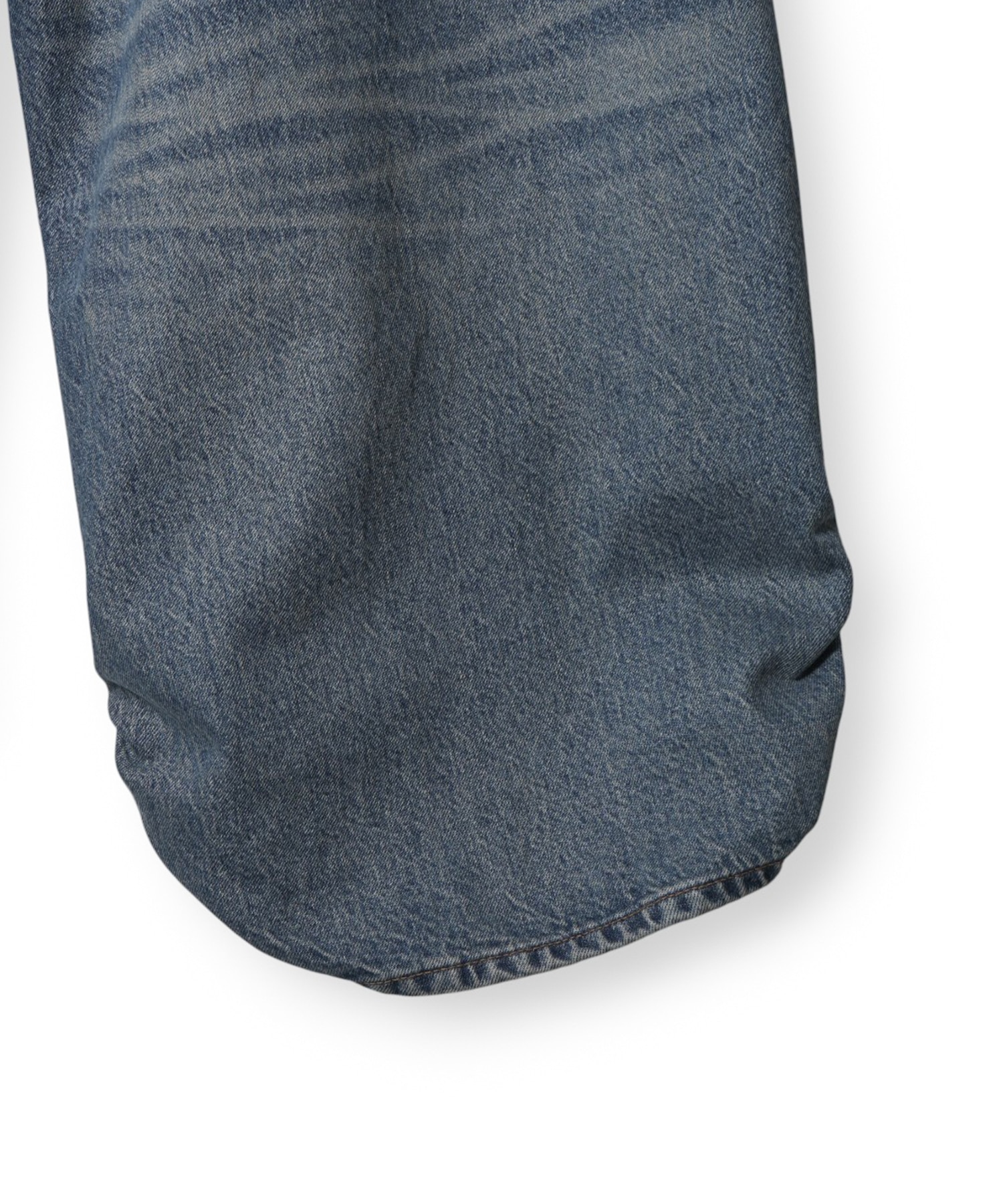 FRESH MAN DENIM WIDE PANTS by EDWIN　USED 