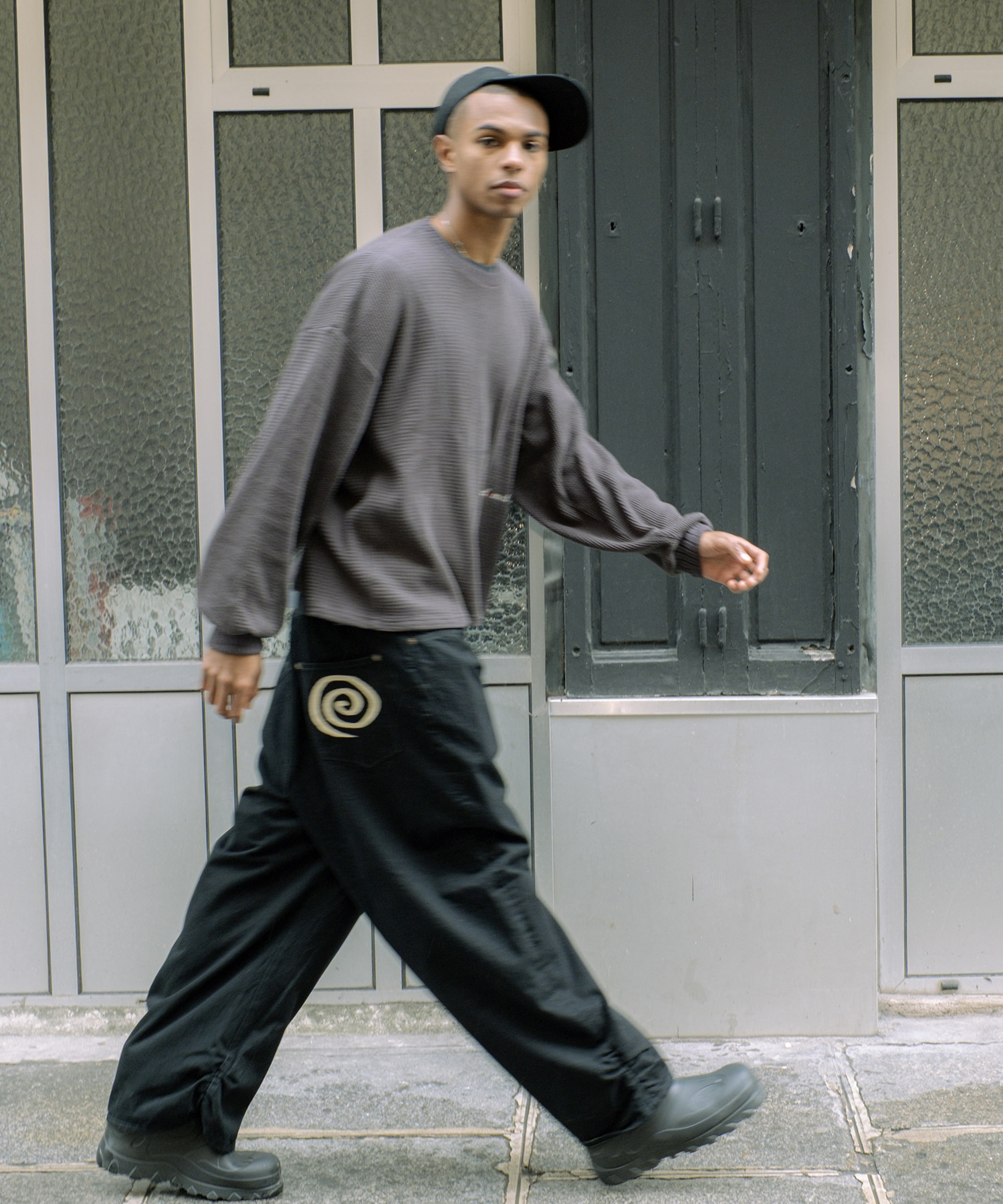 GuruGuru FRESH MAN DENIM PANTS refomed