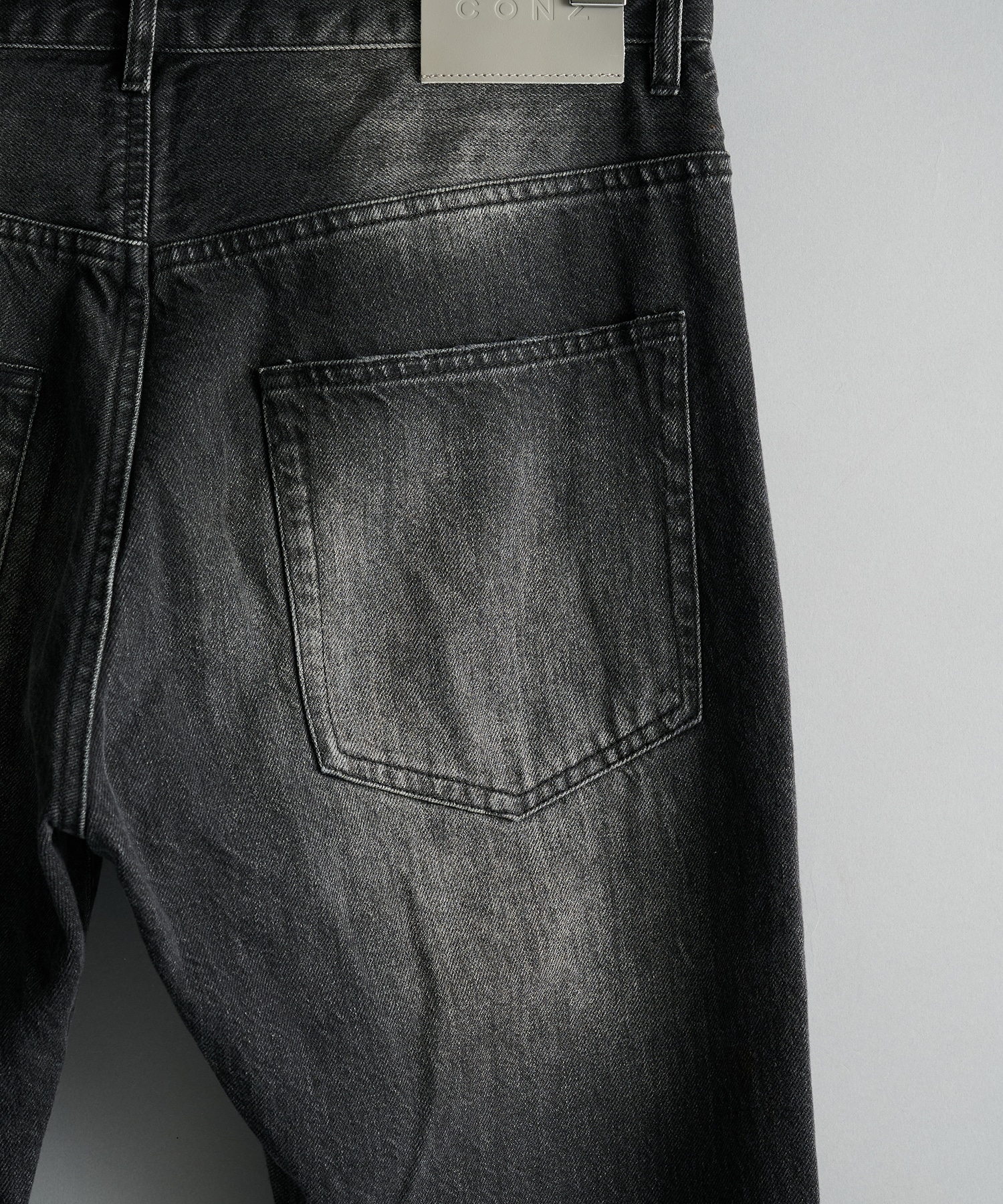 flare cut jeans CONZ