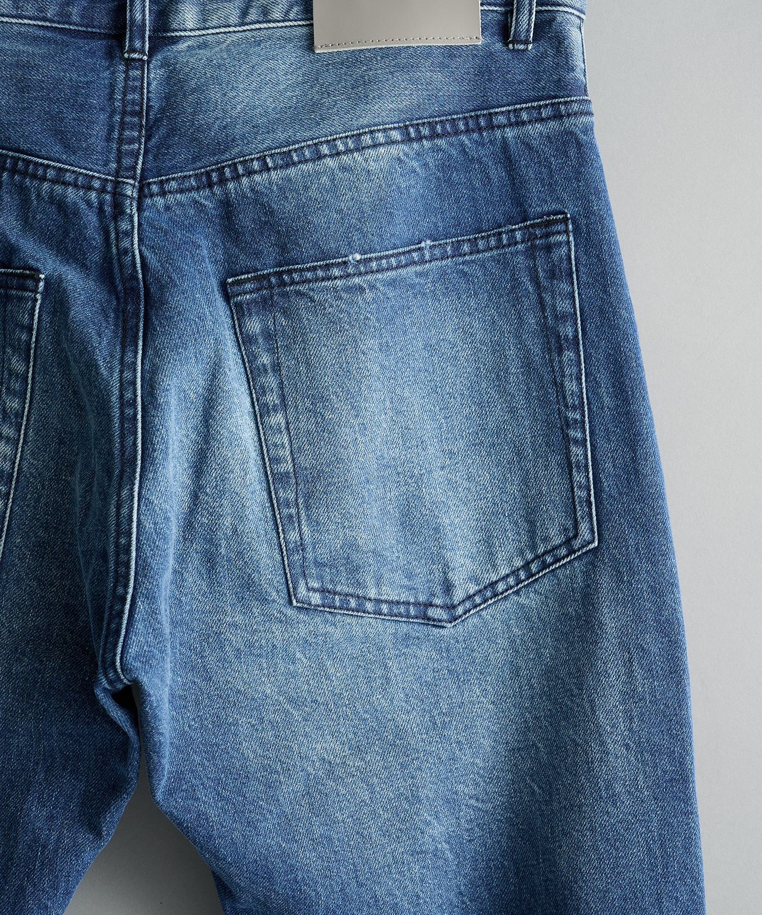 flare cut jeans CONZ