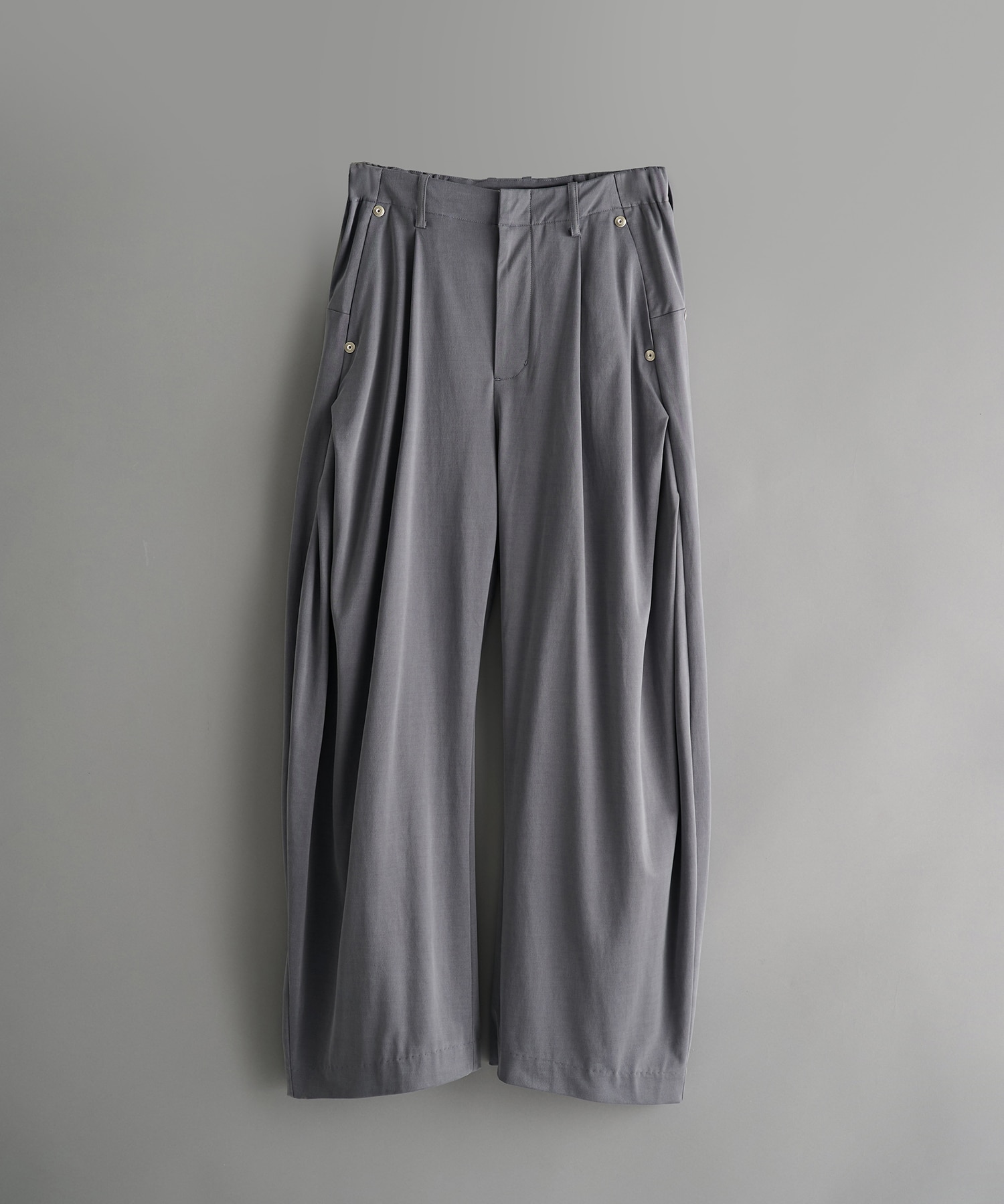 curve leg trousers cupra jersey CONZ