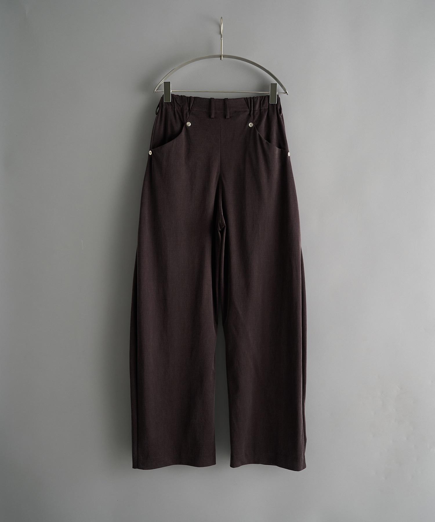 curve leg trousers cupra jersey CONZ